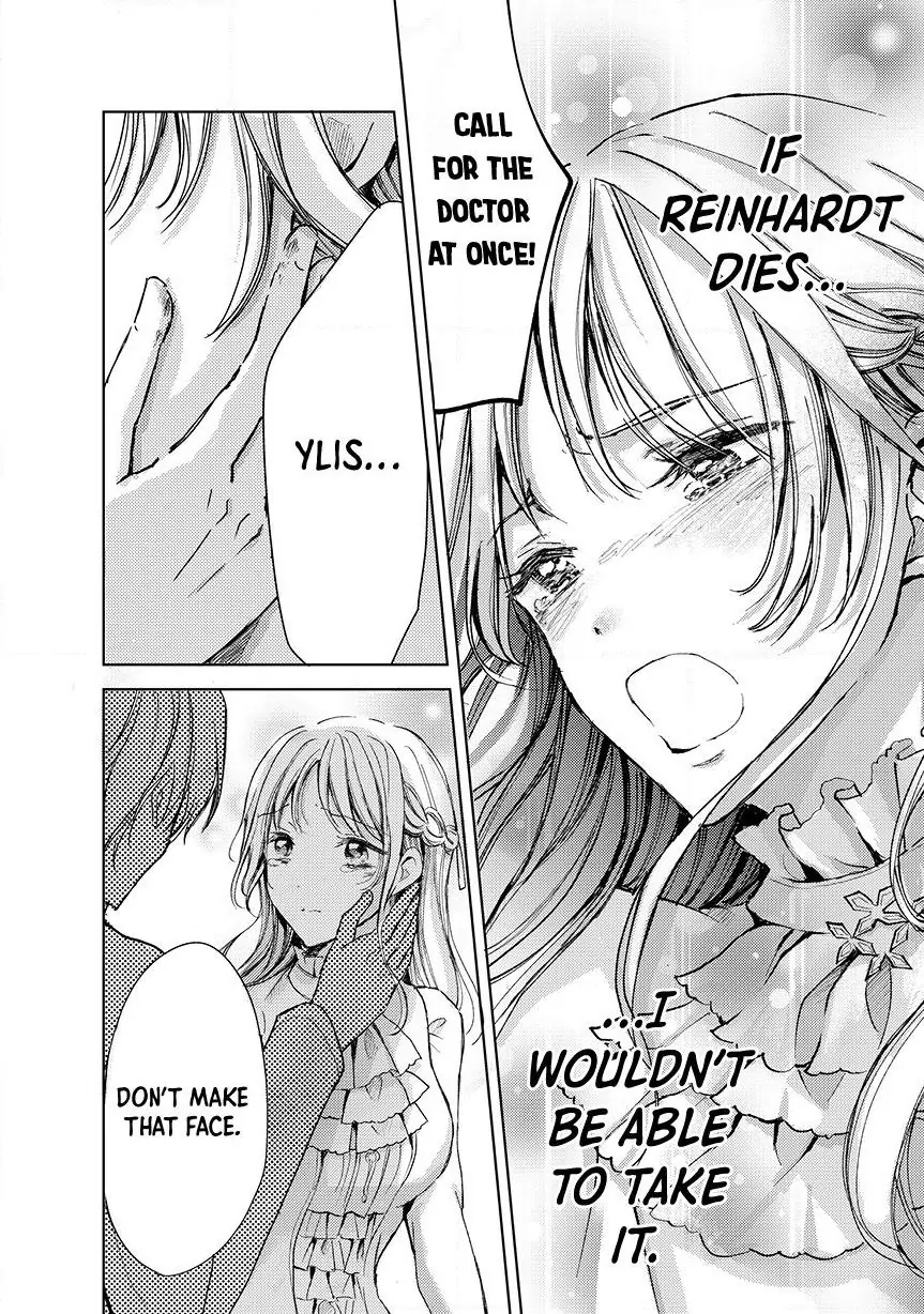 Ouhi-sama wa Rikon shitai - Isekai kara Seijo-sama ga Kita no de, Mou Oyaku Gomen desu wa ne? Chapter 14.3 - page 5