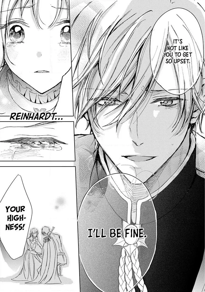 Ouhi-sama wa Rikon shitai - Isekai kara Seijo-sama ga Kita no de, Mou Oyaku Gomen desu wa ne? Chapter 14.3 - page 6