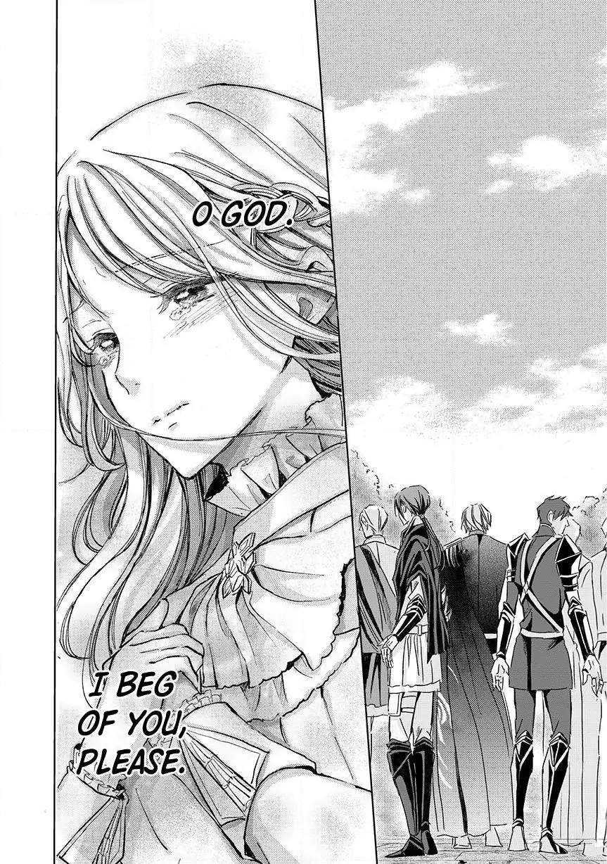Ouhi-sama wa Rikon shitai - Isekai kara Seijo-sama ga Kita no de, Mou Oyaku Gomen desu wa ne? Chapter 14.3 - page 9