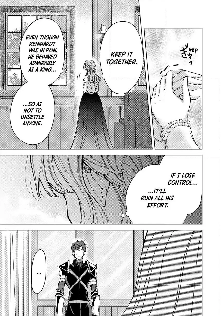 Ouhi-sama wa Rikon shitai - Isekai kara Seijo-sama ga Kita no de, Mou Oyaku Gomen desu wa ne? Chapter 15.1 - page 3