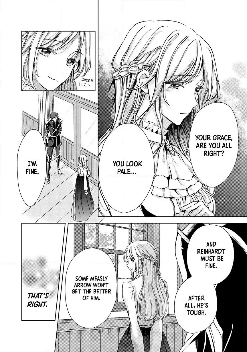 Ouhi-sama wa Rikon shitai - Isekai kara Seijo-sama ga Kita no de, Mou Oyaku Gomen desu wa ne? Chapter 15.1 - page 4