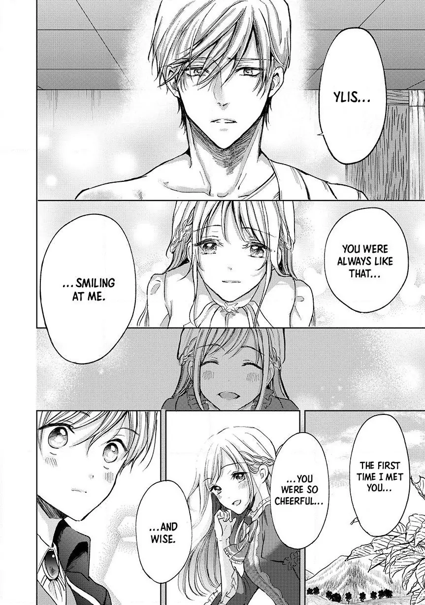 Ouhi-sama wa Rikon shitai - Isekai kara Seijo-sama ga Kita no de, Mou Oyaku Gomen desu wa ne? Chapter 15.2 - page 10