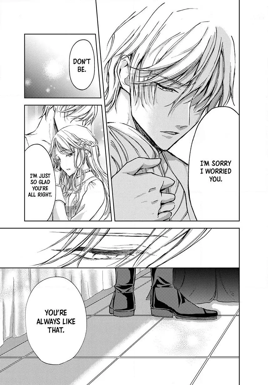 Ouhi-sama wa Rikon shitai - Isekai kara Seijo-sama ga Kita no de, Mou Oyaku Gomen desu wa ne? Chapter 15.2 - page 3