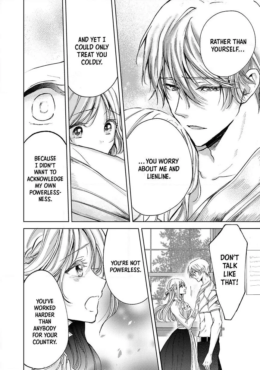 Ouhi-sama wa Rikon shitai - Isekai kara Seijo-sama ga Kita no de, Mou Oyaku Gomen desu wa ne? Chapter 15.2 - page 4