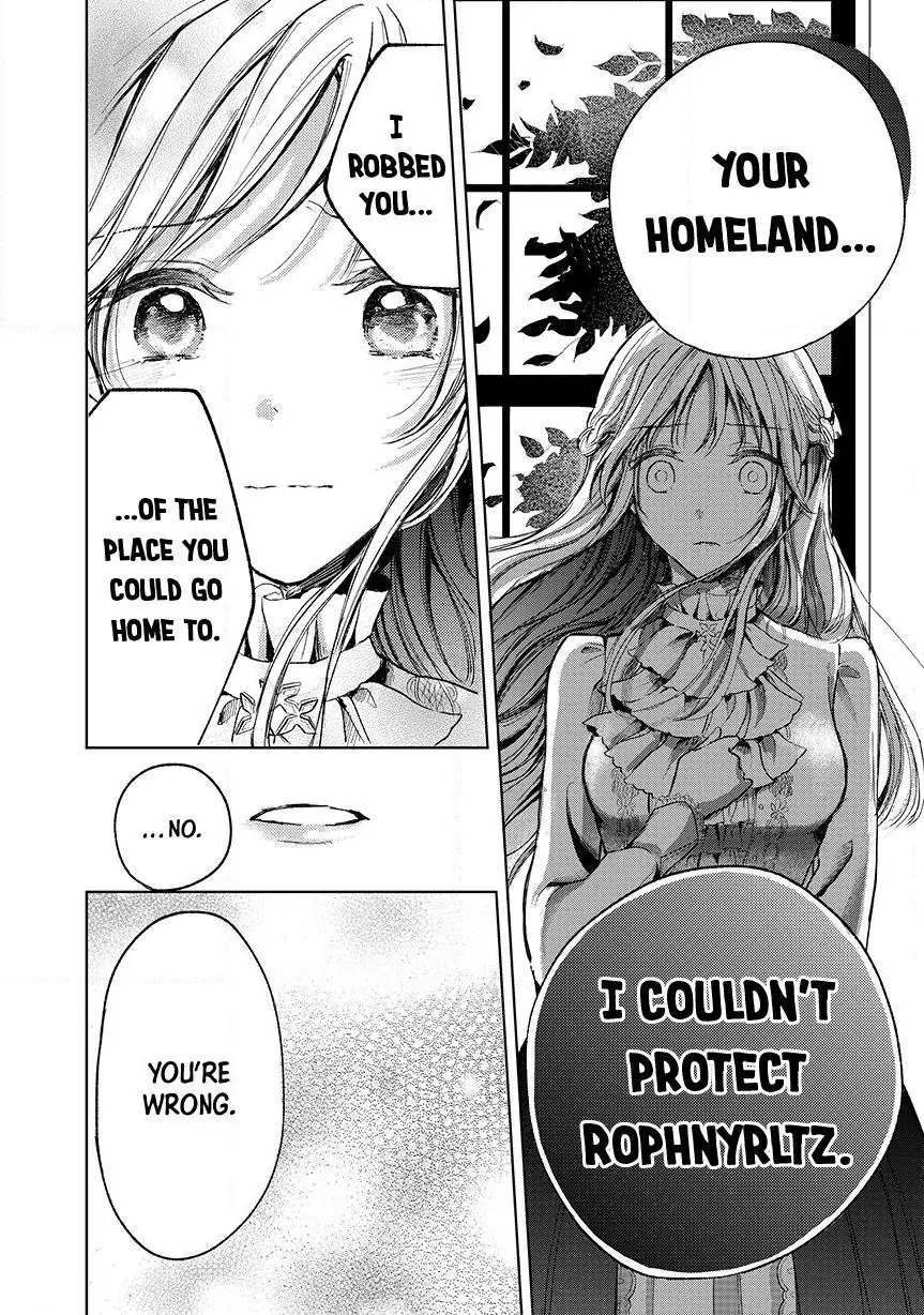 Ouhi-sama wa Rikon shitai - Isekai kara Seijo-sama ga Kita no de, Mou Oyaku Gomen desu wa ne? Chapter 15.2 - page 6