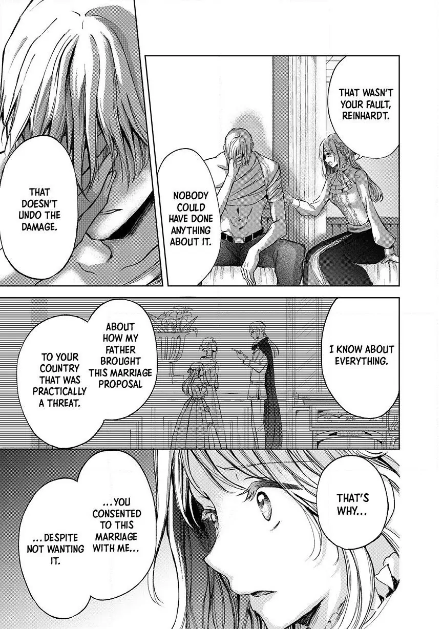 Ouhi-sama wa Rikon shitai - Isekai kara Seijo-sama ga Kita no de, Mou Oyaku Gomen desu wa ne? Chapter 15.2 - page 7