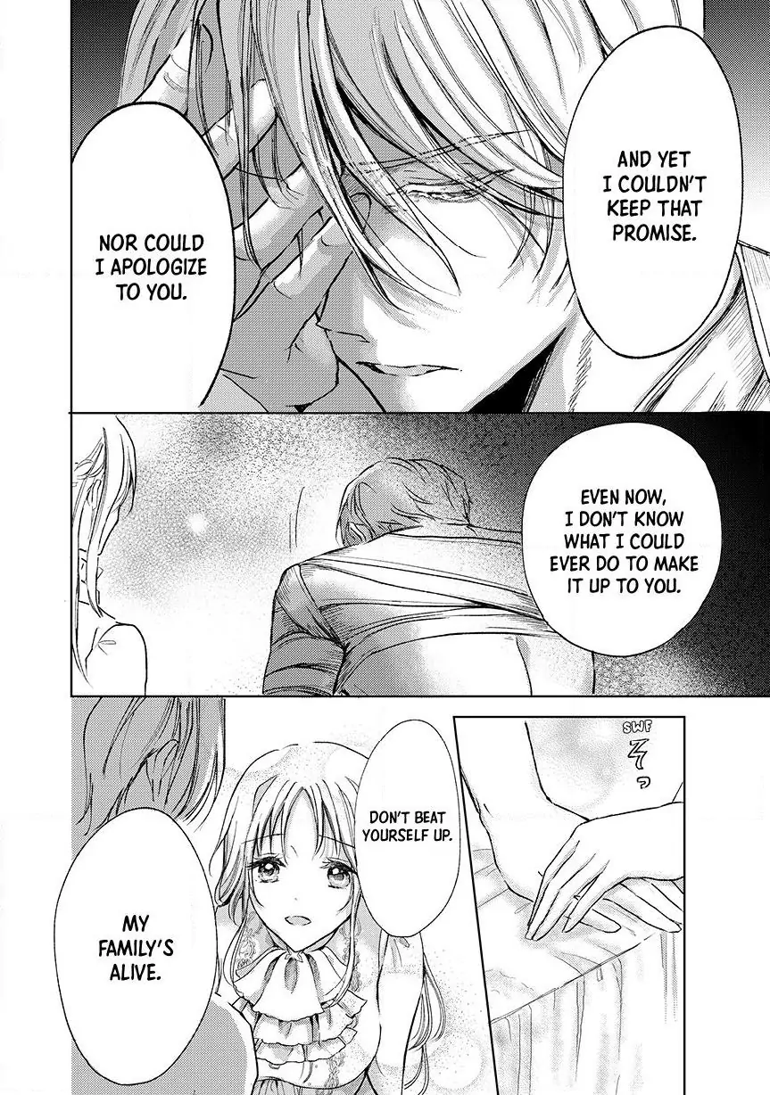 Ouhi-sama wa Rikon shitai - Isekai kara Seijo-sama ga Kita no de, Mou Oyaku Gomen desu wa ne? Chapter 15.2 - page 8