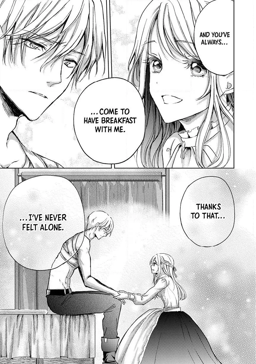 Ouhi-sama wa Rikon shitai - Isekai kara Seijo-sama ga Kita no de, Mou Oyaku Gomen desu wa ne? Chapter 15.2 - page 9