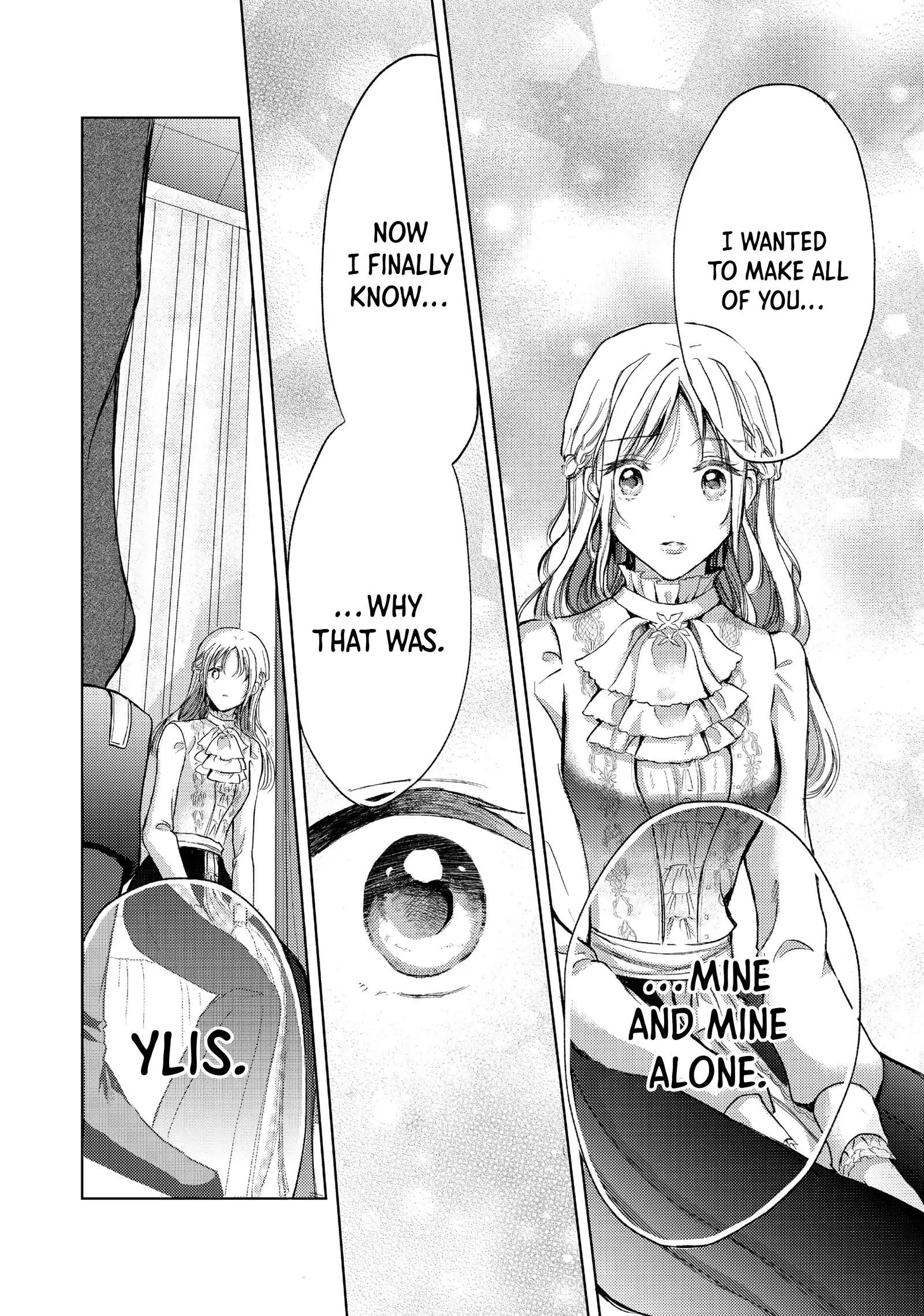 Ouhi-sama wa Rikon shitai - Isekai kara Seijo-sama ga Kita no de, Mou Oyaku Gomen desu wa ne? Chapter 15.3 - page 10