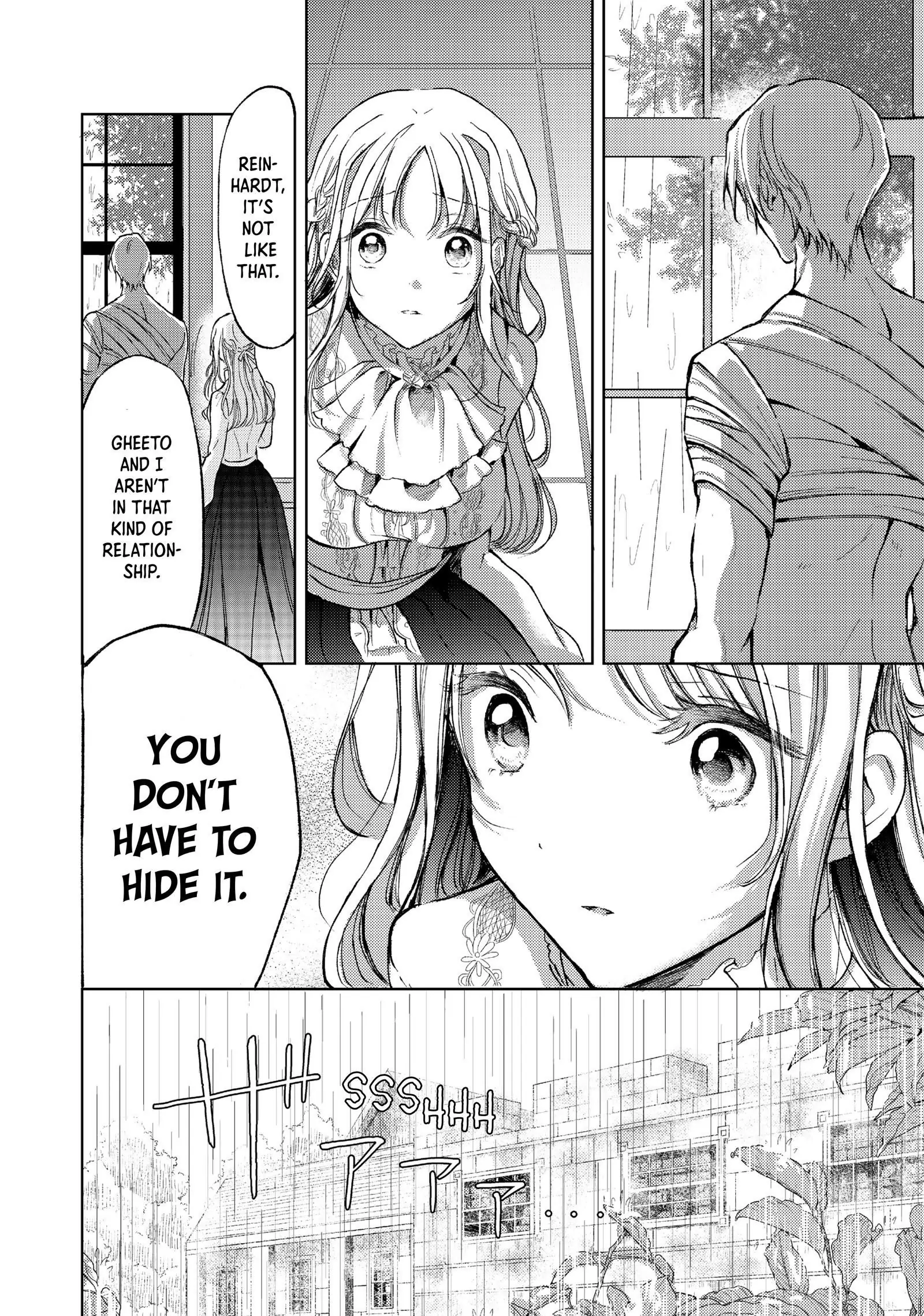 Ouhi-sama wa Rikon shitai - Isekai kara Seijo-sama ga Kita no de, Mou Oyaku Gomen desu wa ne? Chapter 15.3 - page 2