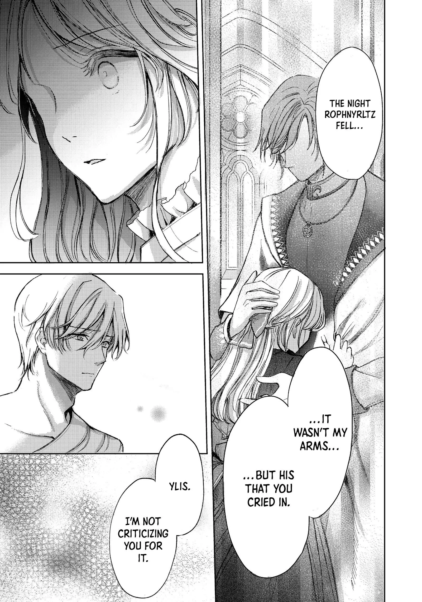 Ouhi-sama wa Rikon shitai - Isekai kara Seijo-sama ga Kita no de, Mou Oyaku Gomen desu wa ne? Chapter 15.3 - page 3