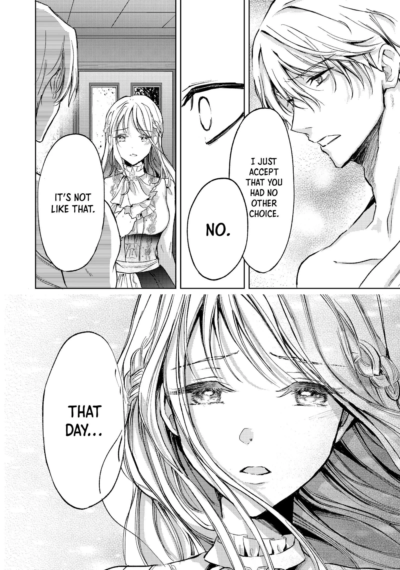 Ouhi-sama wa Rikon shitai - Isekai kara Seijo-sama ga Kita no de, Mou Oyaku Gomen desu wa ne? Chapter 15.3 - page 4