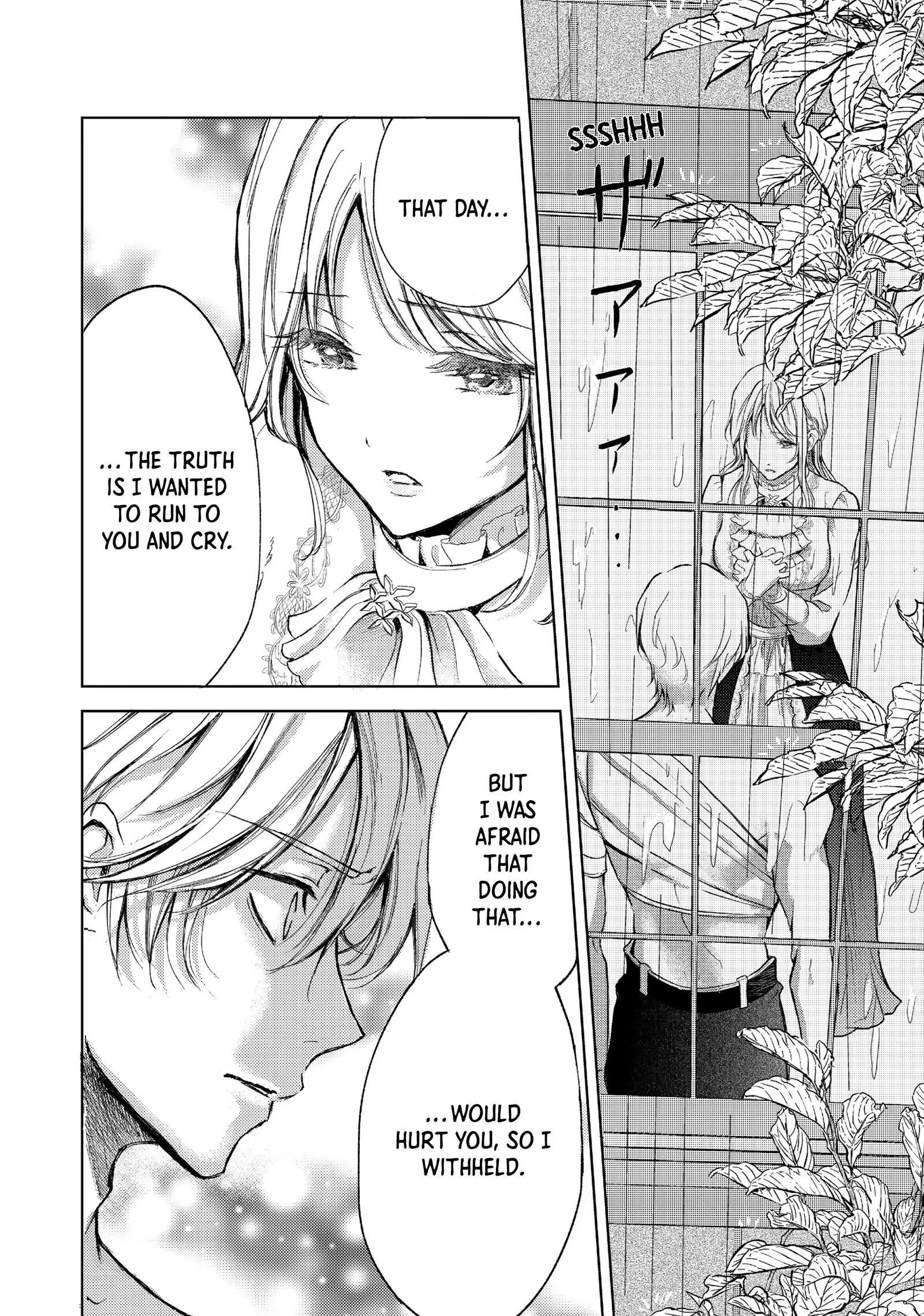 Ouhi-sama wa Rikon shitai - Isekai kara Seijo-sama ga Kita no de, Mou Oyaku Gomen desu wa ne? Chapter 15.3 - page 6