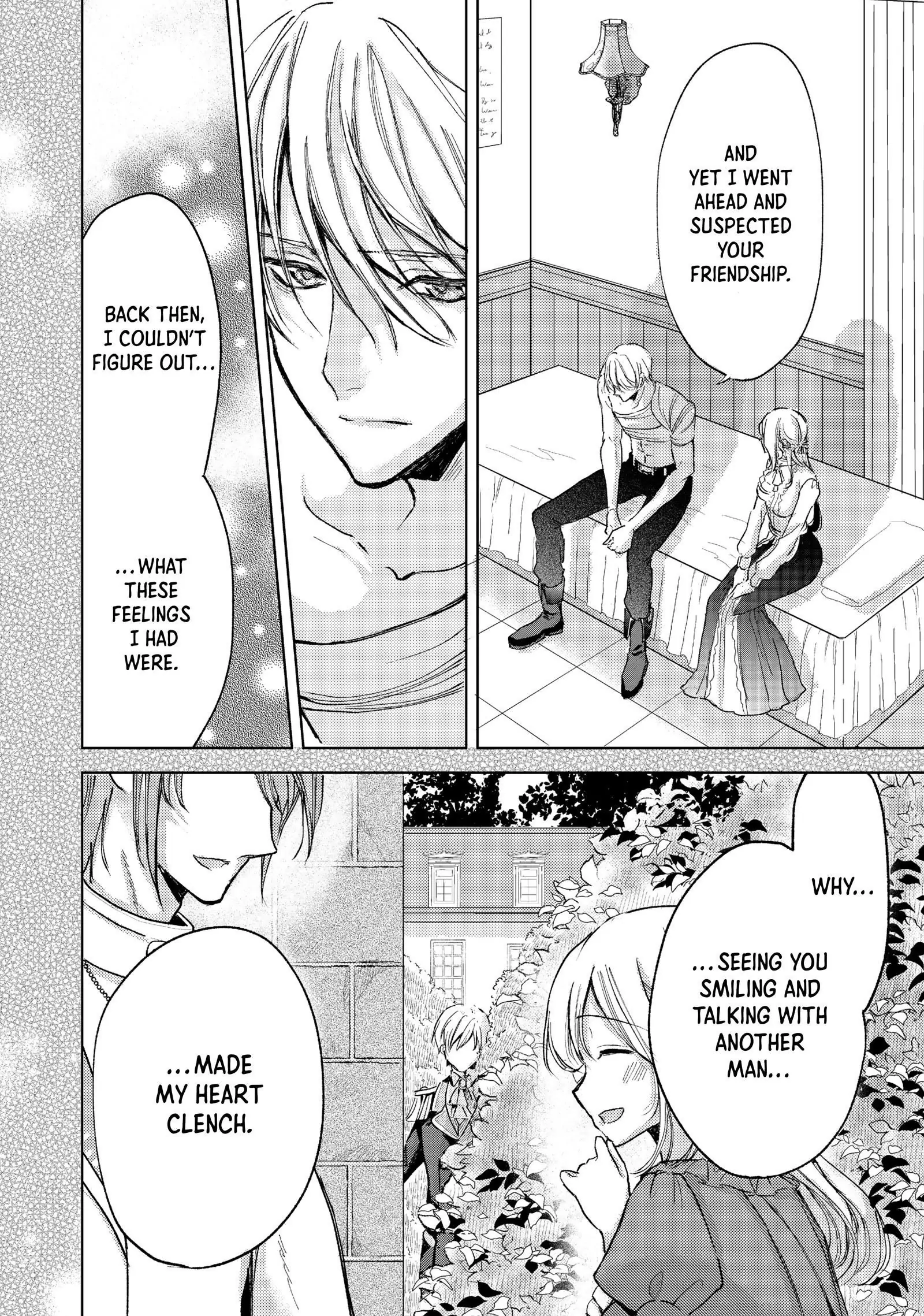 Ouhi-sama wa Rikon shitai - Isekai kara Seijo-sama ga Kita no de, Mou Oyaku Gomen desu wa ne? Chapter 15.3 - page 8