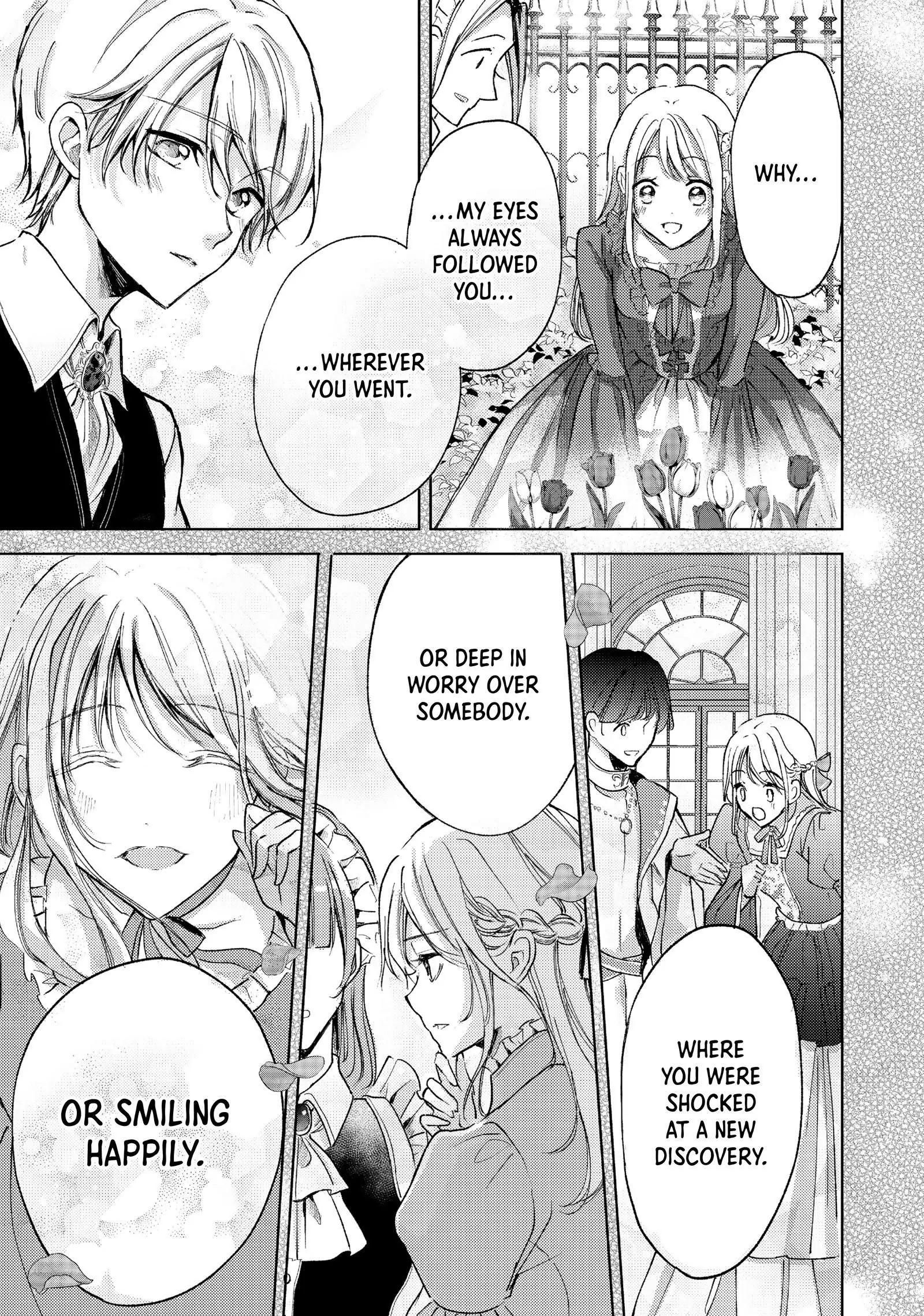 Ouhi-sama wa Rikon shitai - Isekai kara Seijo-sama ga Kita no de, Mou Oyaku Gomen desu wa ne? Chapter 15.3 - page 9