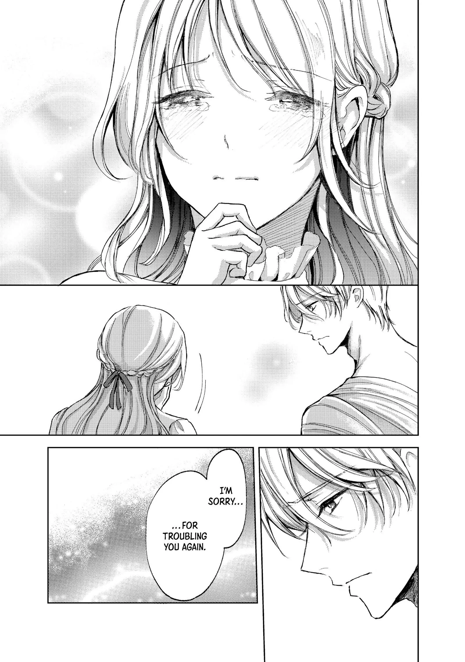Ouhi-sama wa Rikon shitai - Isekai kara Seijo-sama ga Kita no de, Mou Oyaku Gomen desu wa ne? Chapter 16.1 - page 3