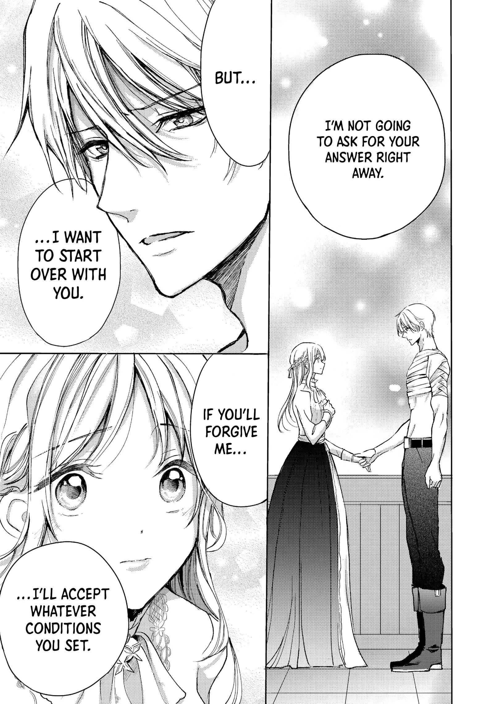 Ouhi-sama wa Rikon shitai - Isekai kara Seijo-sama ga Kita no de, Mou Oyaku Gomen desu wa ne? Chapter 16.1 - page 9
