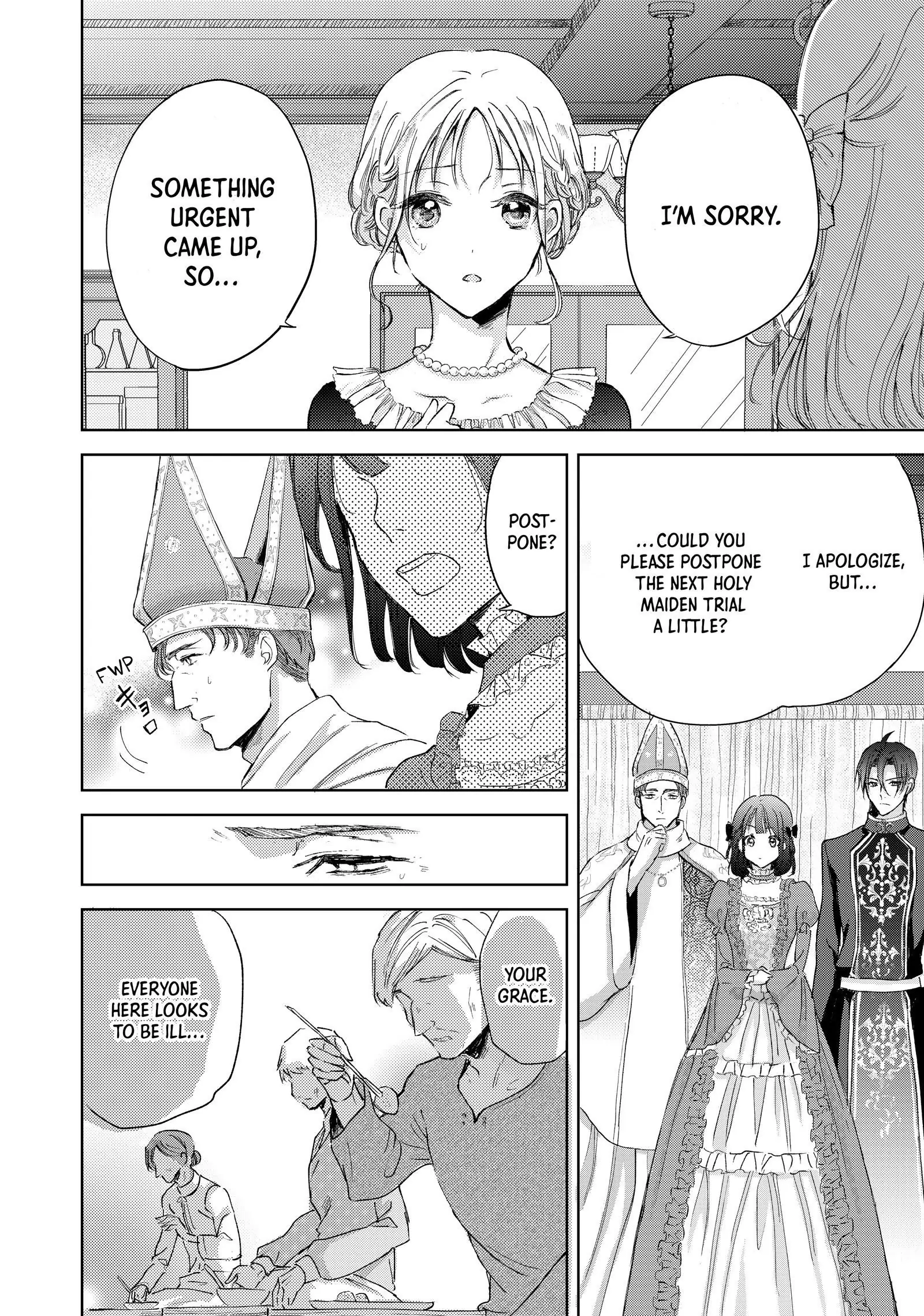 Ouhi-sama wa Rikon shitai - Isekai kara Seijo-sama ga Kita no de, Mou Oyaku Gomen desu wa ne? Chapter 16.2 - page 10