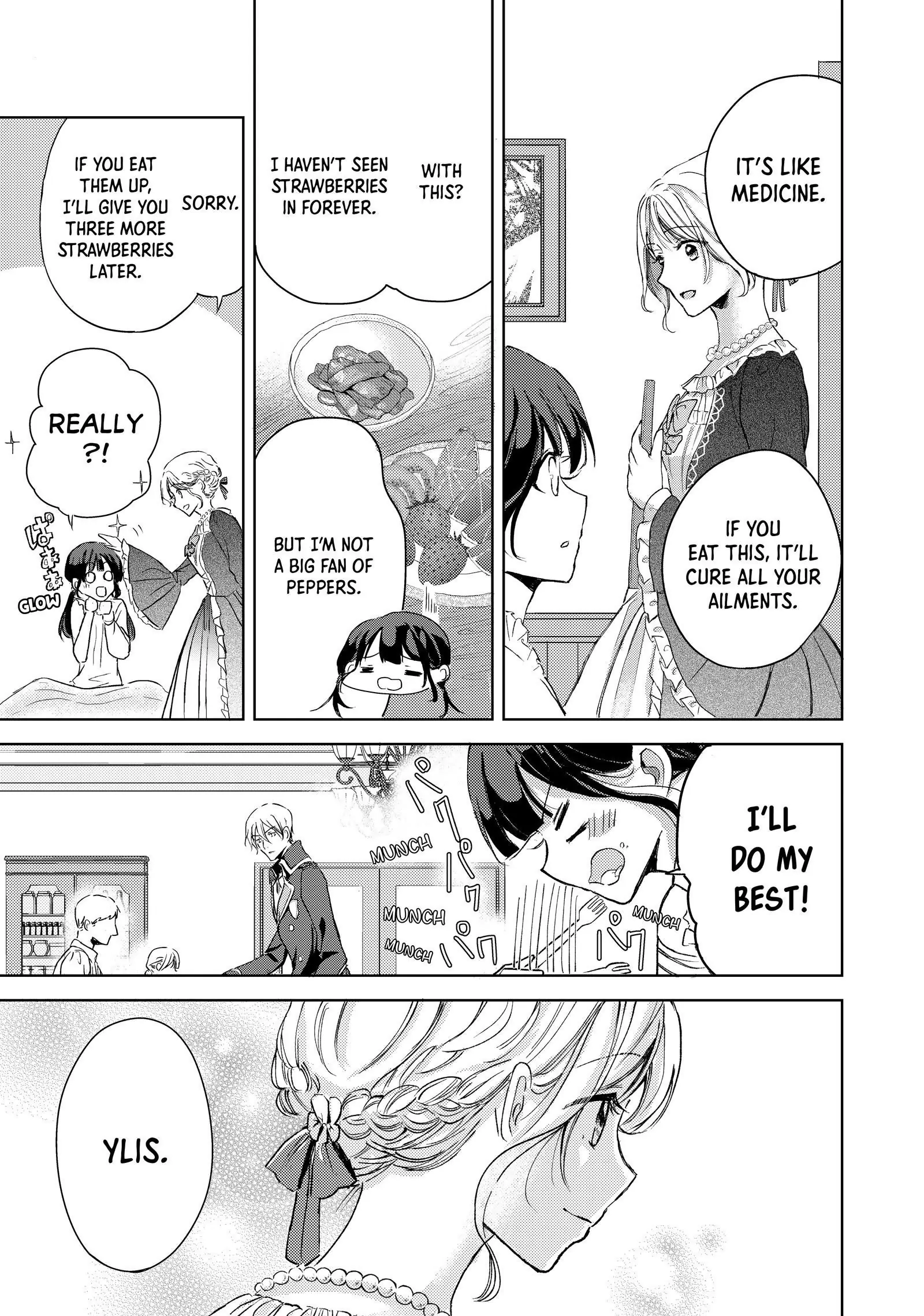 Ouhi-sama wa Rikon shitai - Isekai kara Seijo-sama ga Kita no de, Mou Oyaku Gomen desu wa ne? Chapter 16.2 - page 7