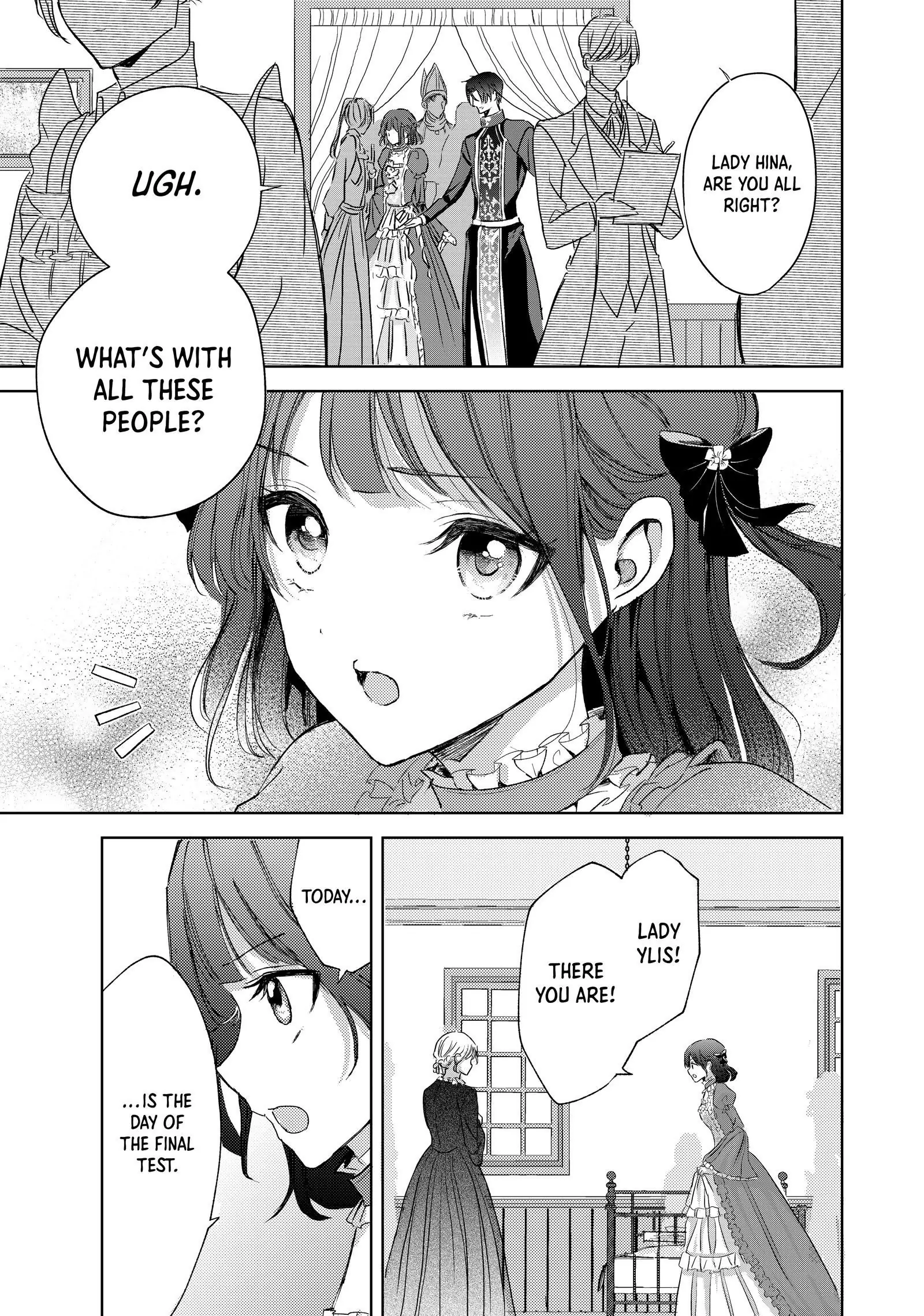 Ouhi-sama wa Rikon shitai - Isekai kara Seijo-sama ga Kita no de, Mou Oyaku Gomen desu wa ne? Chapter 16.2 - page 9