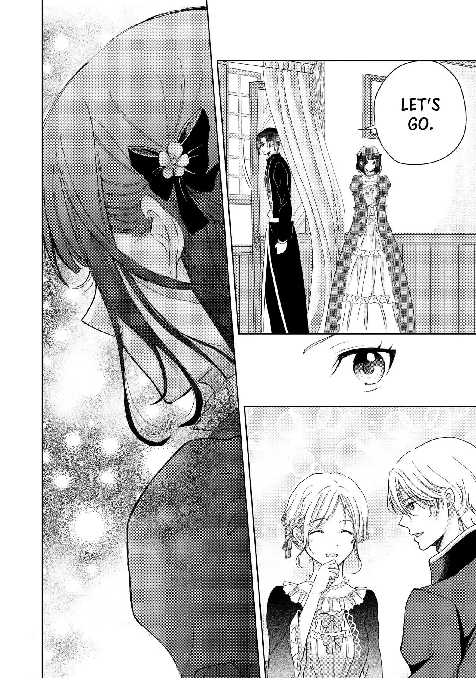 Ouhi-sama wa Rikon shitai - Isekai kara Seijo-sama ga Kita no de, Mou Oyaku Gomen desu wa ne? Chapter 16.3 - page 10