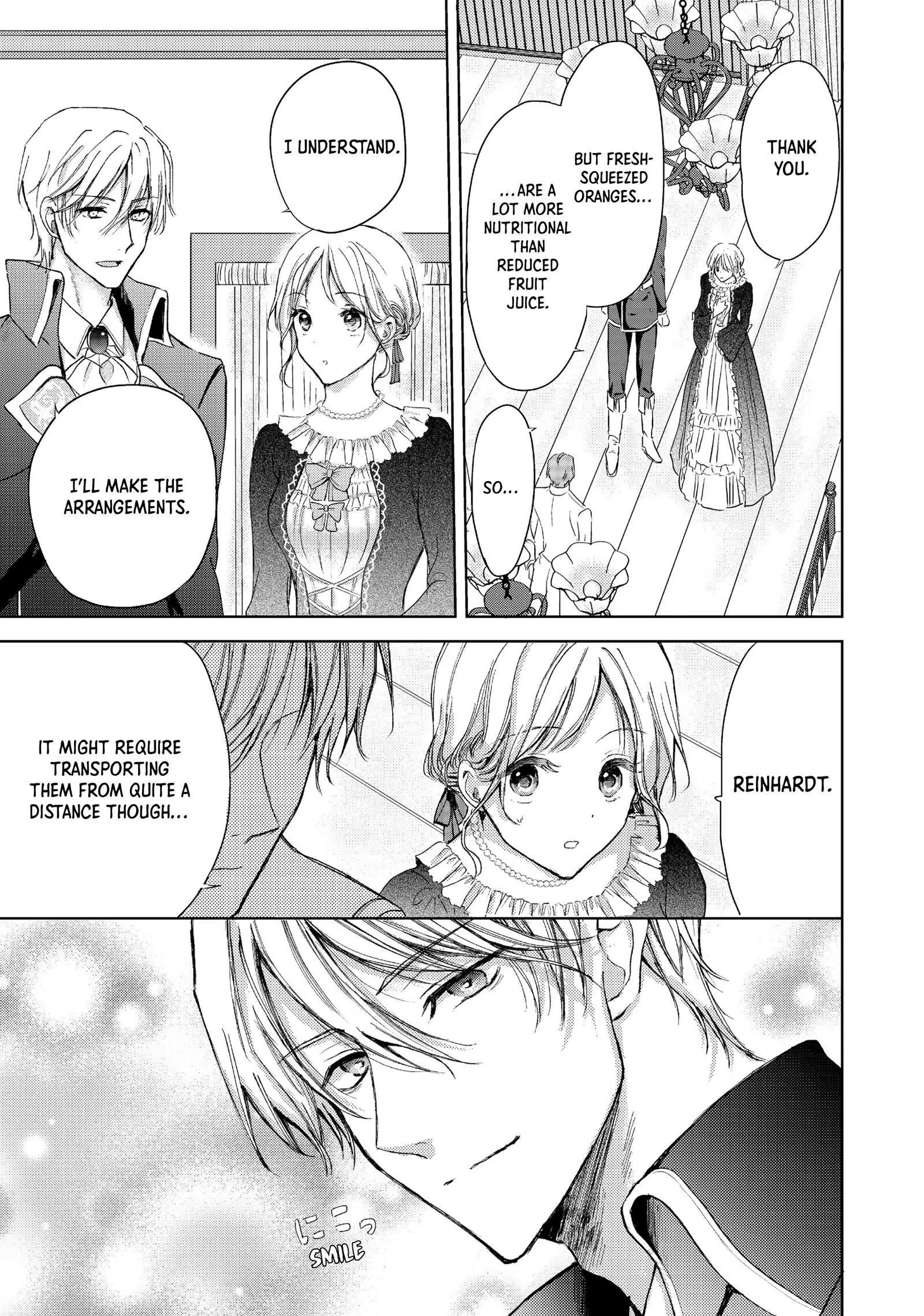 Ouhi-sama wa Rikon shitai - Isekai kara Seijo-sama ga Kita no de, Mou Oyaku Gomen desu wa ne? Chapter 16.3 - page 7