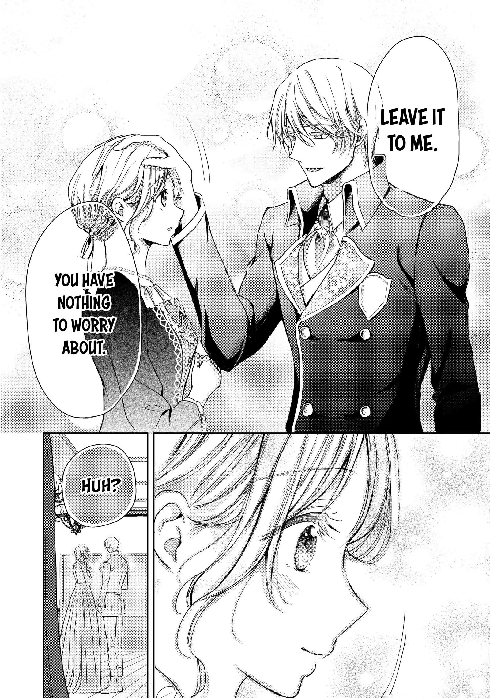 Ouhi-sama wa Rikon shitai - Isekai kara Seijo-sama ga Kita no de, Mou Oyaku Gomen desu wa ne? Chapter 16.3 - page 8