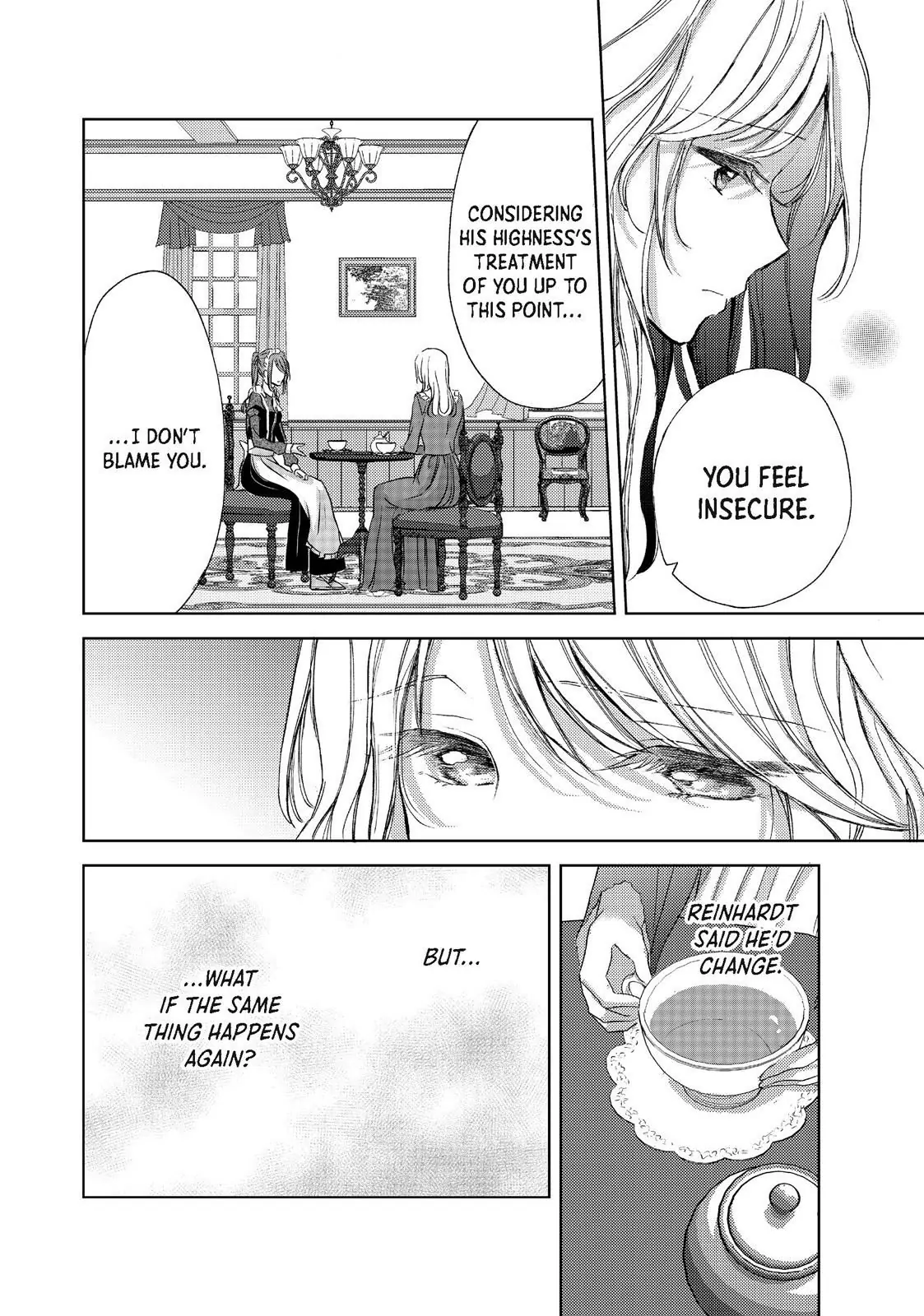 Ouhi-sama wa Rikon shitai - Isekai kara Seijo-sama ga Kita no de, Mou Oyaku Gomen desu wa ne? Chapter 17.1 - page 6