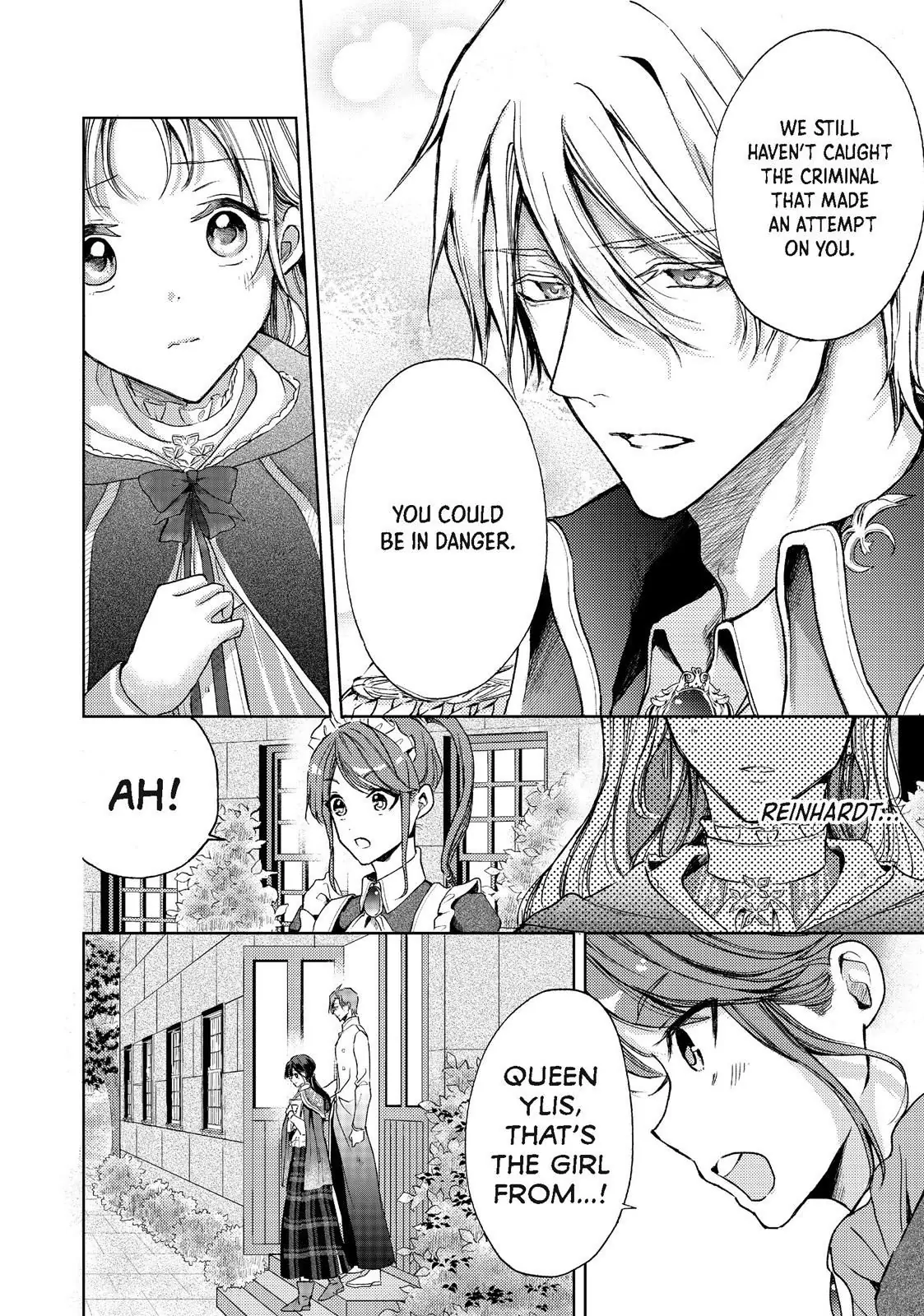 Ouhi-sama wa Rikon shitai - Isekai kara Seijo-sama ga Kita no de, Mou Oyaku Gomen desu wa ne? Chapter 17.2 - page 2