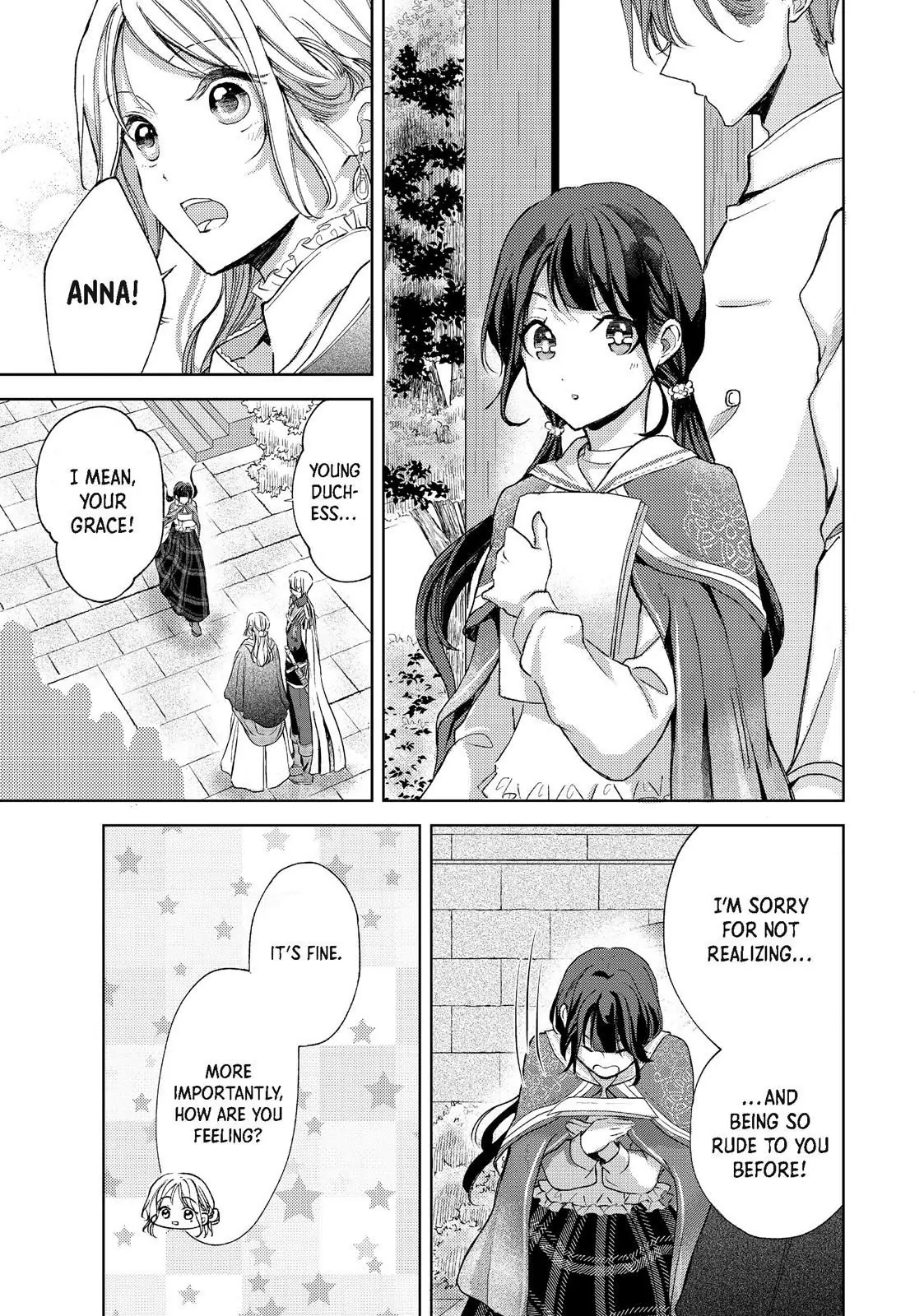 Ouhi-sama wa Rikon shitai - Isekai kara Seijo-sama ga Kita no de, Mou Oyaku Gomen desu wa ne? Chapter 17.2 - page 3