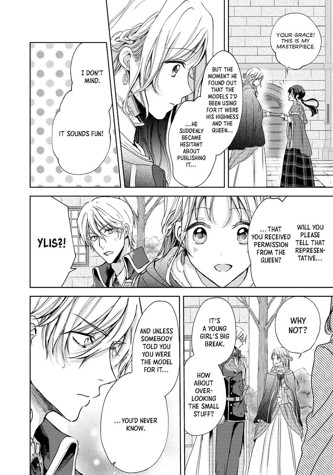 Ouhi-sama wa Rikon shitai - Isekai kara Seijo-sama ga Kita no de, Mou Oyaku Gomen desu wa ne? Chapter 17.2 - page 6