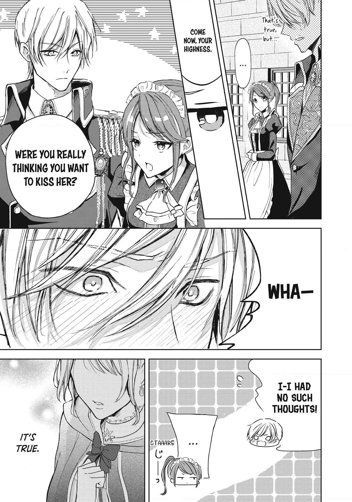 Ouhi-sama wa Rikon shitai - Isekai kara Seijo-sama ga Kita no de, Mou Oyaku Gomen desu wa ne? Chapter 17.2 - page 7