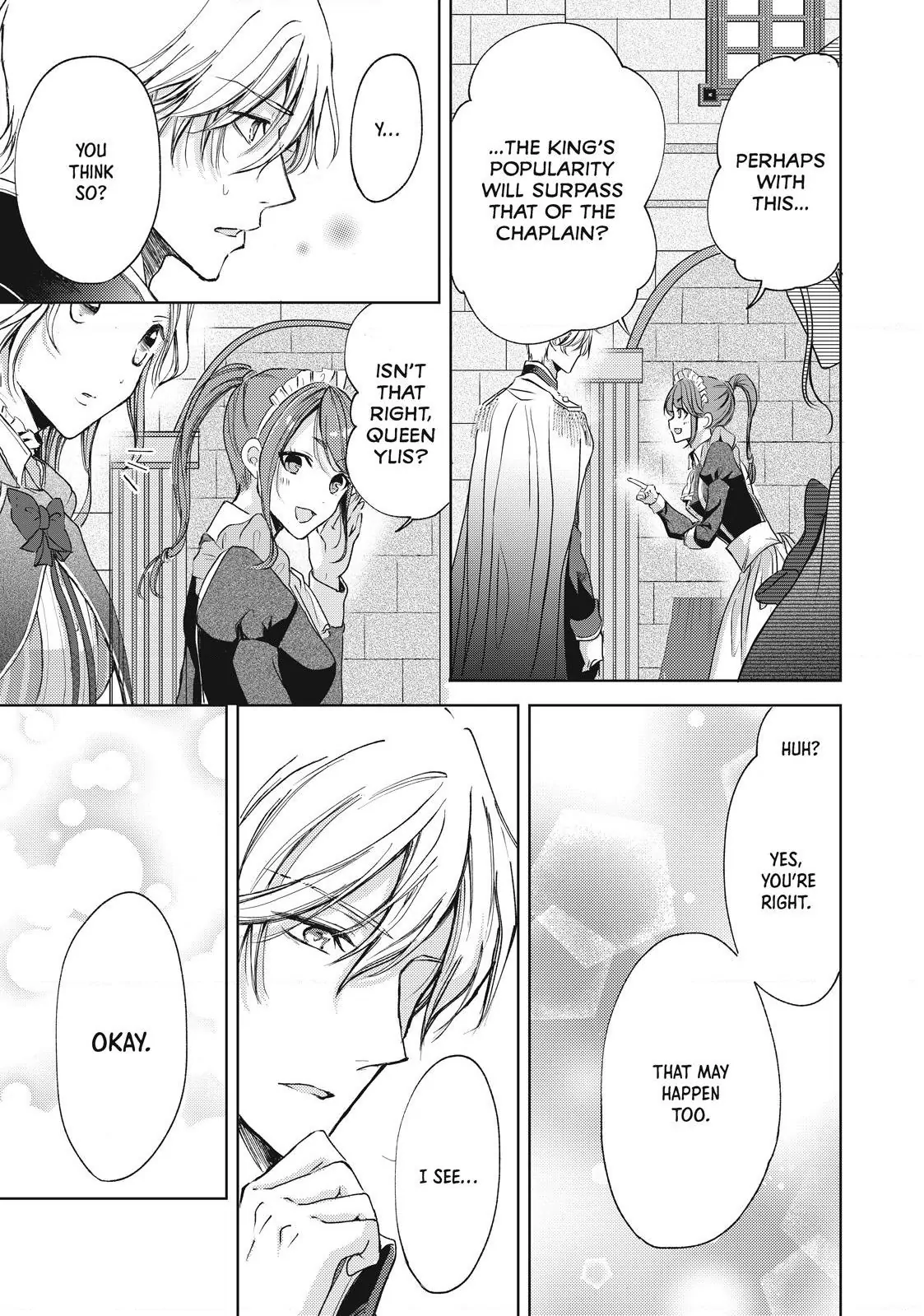 Ouhi-sama wa Rikon shitai - Isekai kara Seijo-sama ga Kita no de, Mou Oyaku Gomen desu wa ne? Chapter 17.2 - page 9