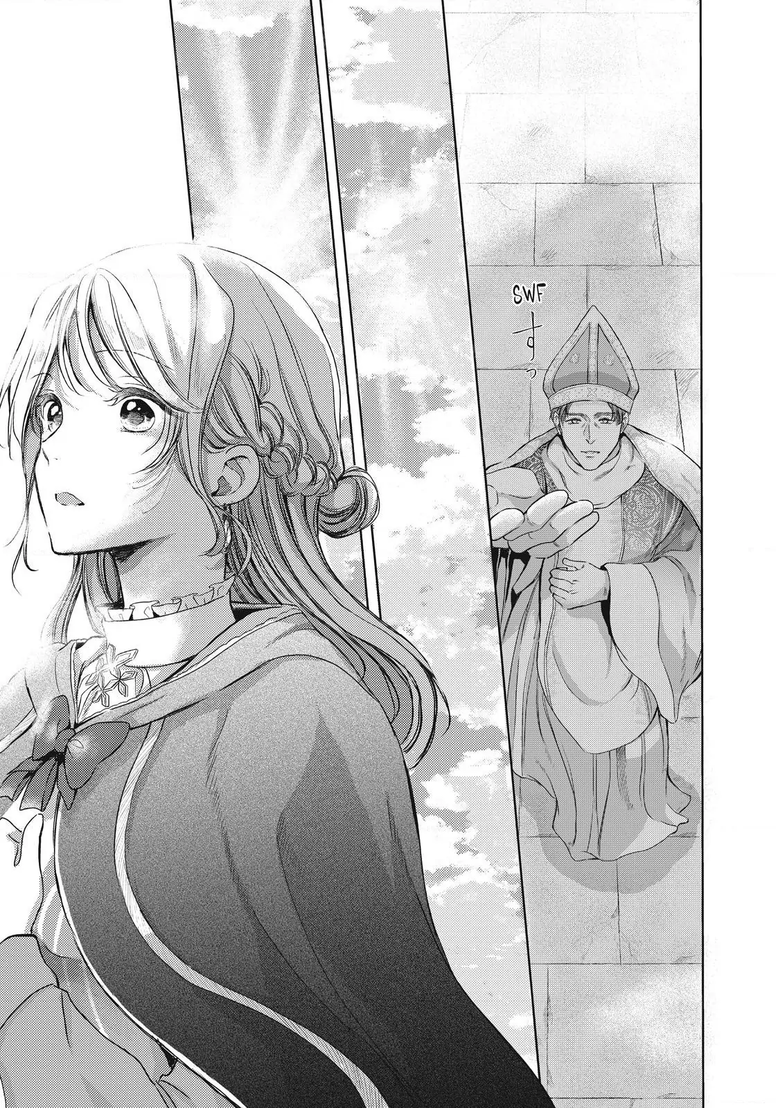 Ouhi-sama wa Rikon shitai - Isekai kara Seijo-sama ga Kita no de, Mou Oyaku Gomen desu wa ne? Chapter 17.3 - page 3