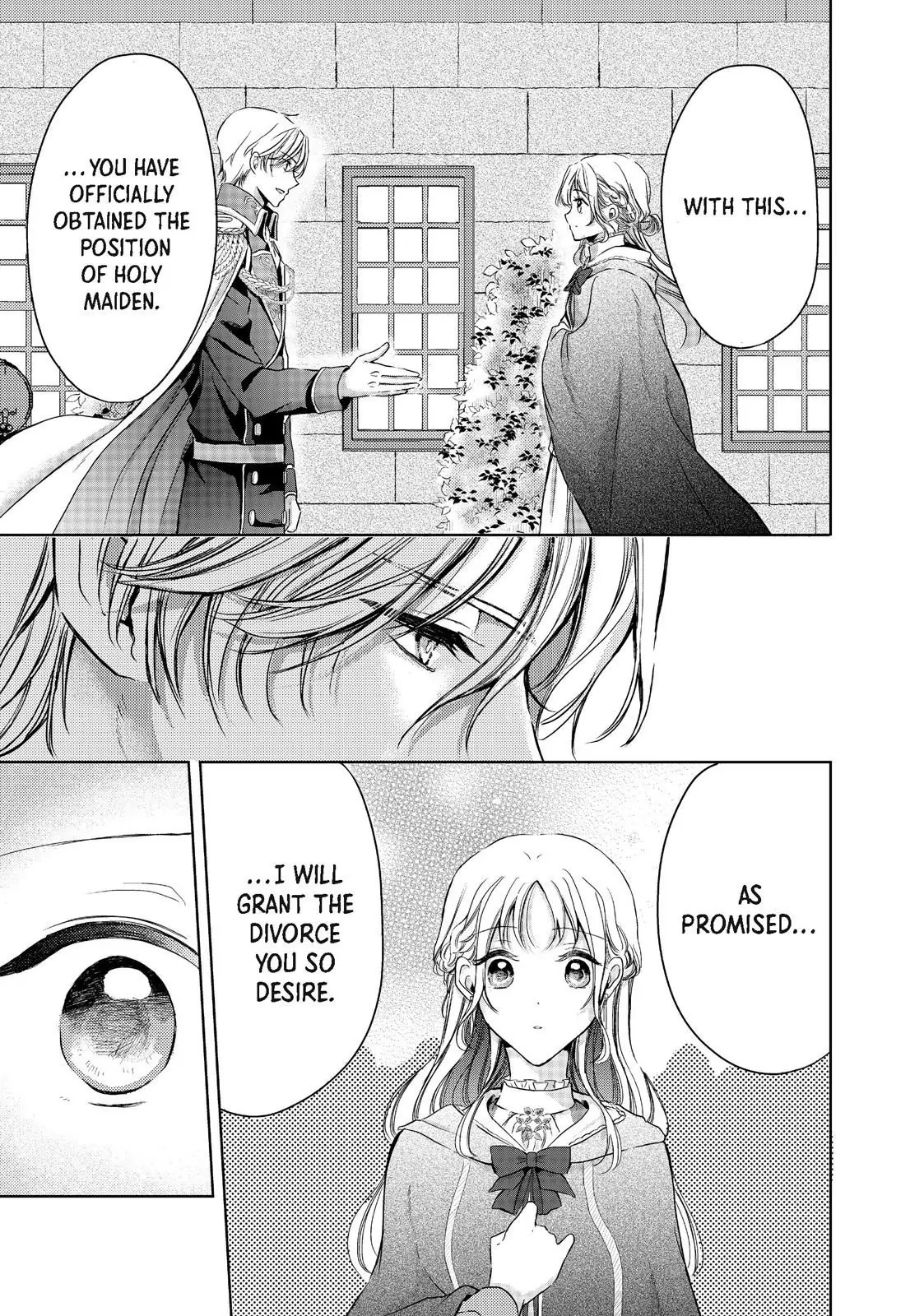 Ouhi-sama wa Rikon shitai - Isekai kara Seijo-sama ga Kita no de, Mou Oyaku Gomen desu wa ne? Chapter 17.3 - page 5