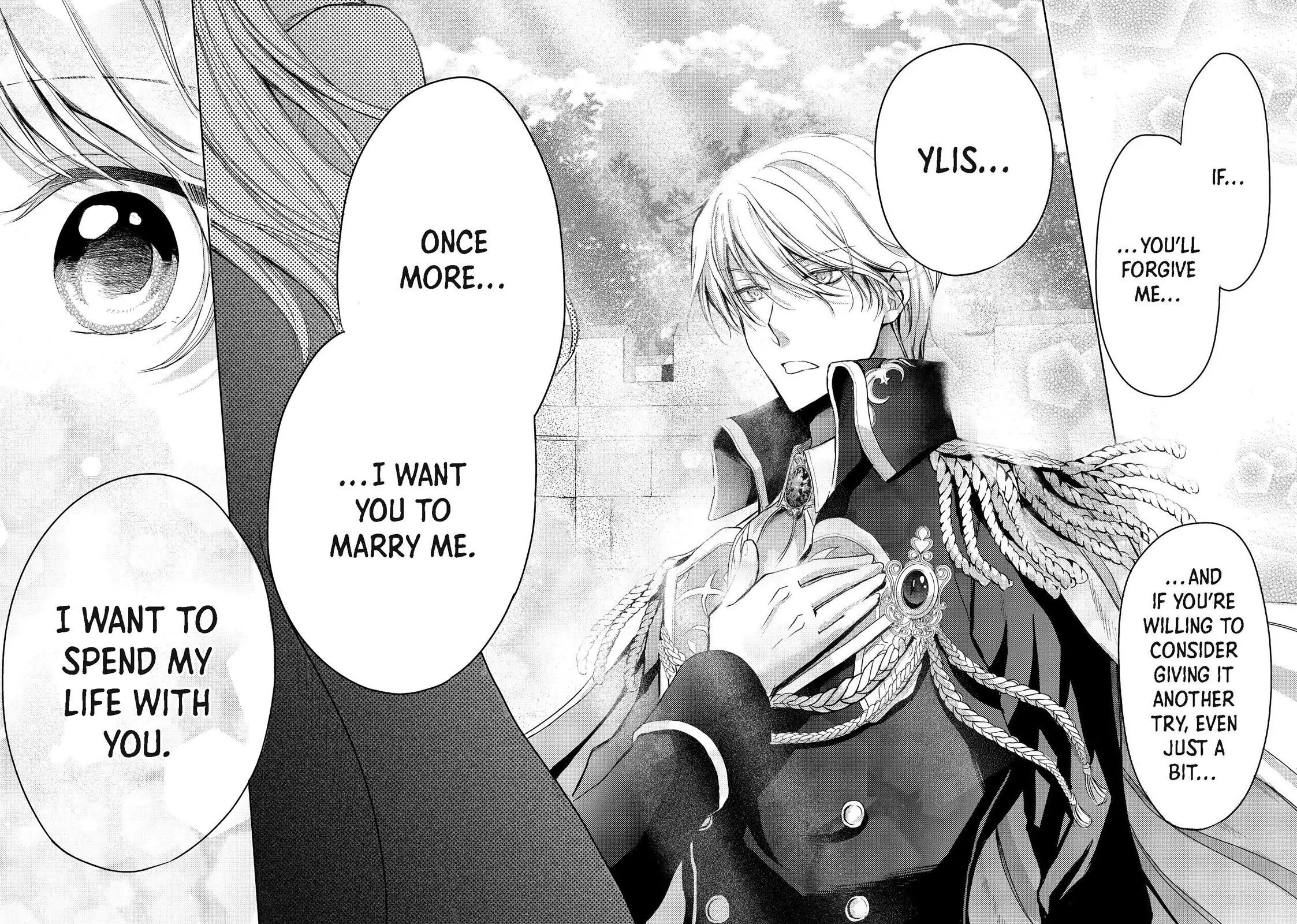 Ouhi-sama wa Rikon shitai - Isekai kara Seijo-sama ga Kita no de, Mou Oyaku Gomen desu wa ne? Chapter 17.3 - page 8