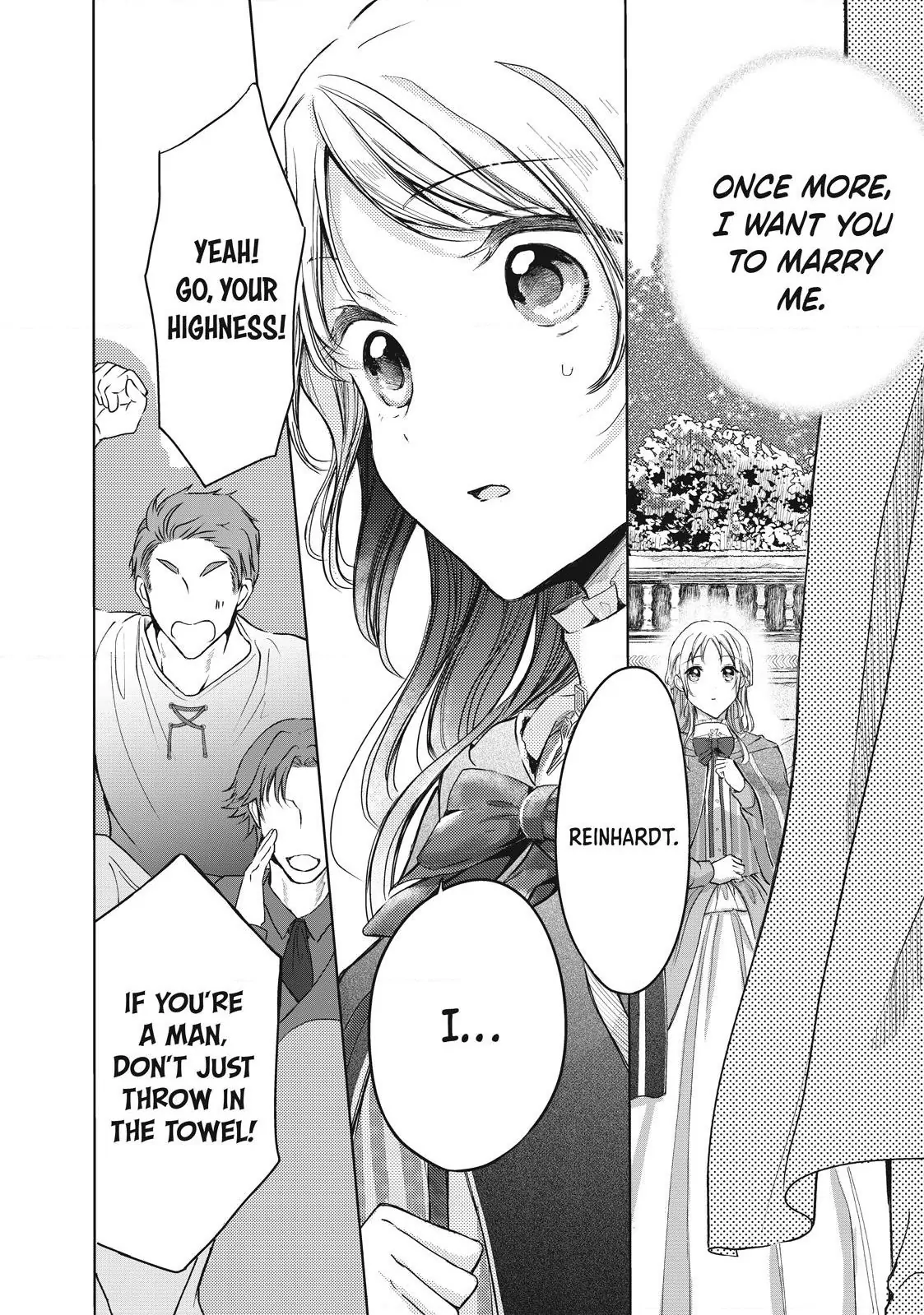 Ouhi-sama wa Rikon shitai - Isekai kara Seijo-sama ga Kita no de, Mou Oyaku Gomen desu wa ne? Chapter 18.1 - page 2