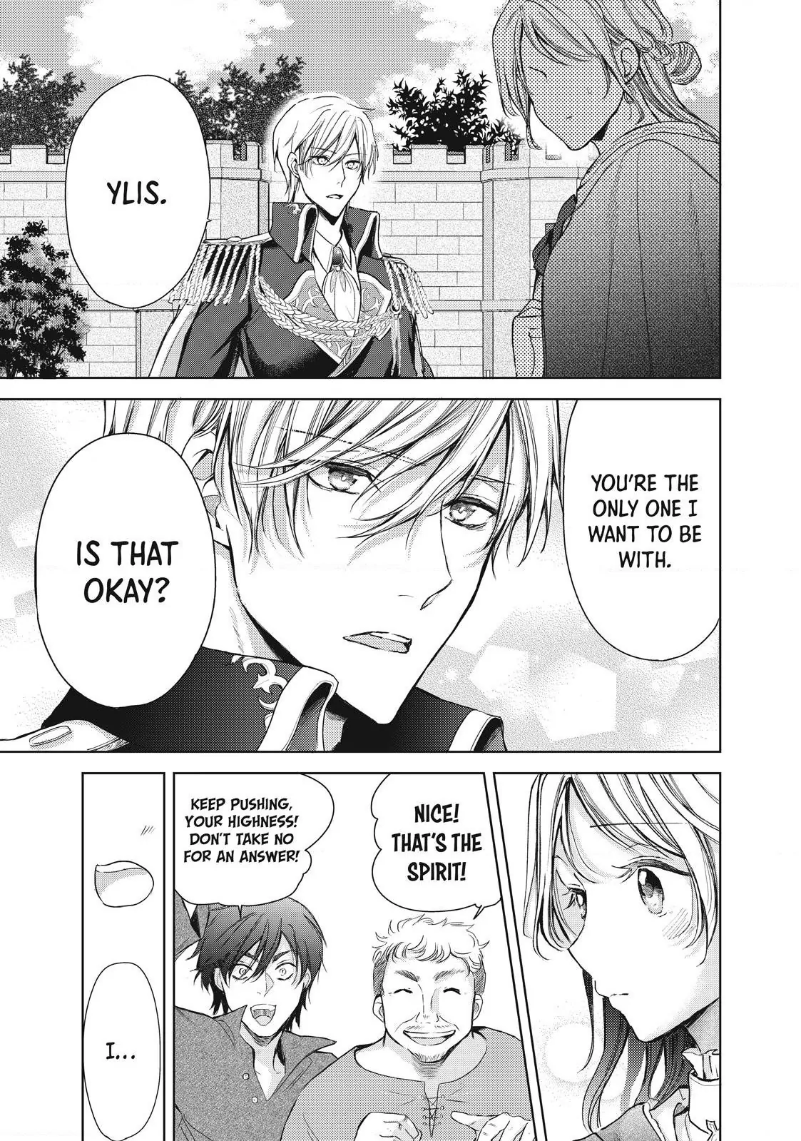 Ouhi-sama wa Rikon shitai - Isekai kara Seijo-sama ga Kita no de, Mou Oyaku Gomen desu wa ne? Chapter 18.1 - page 3