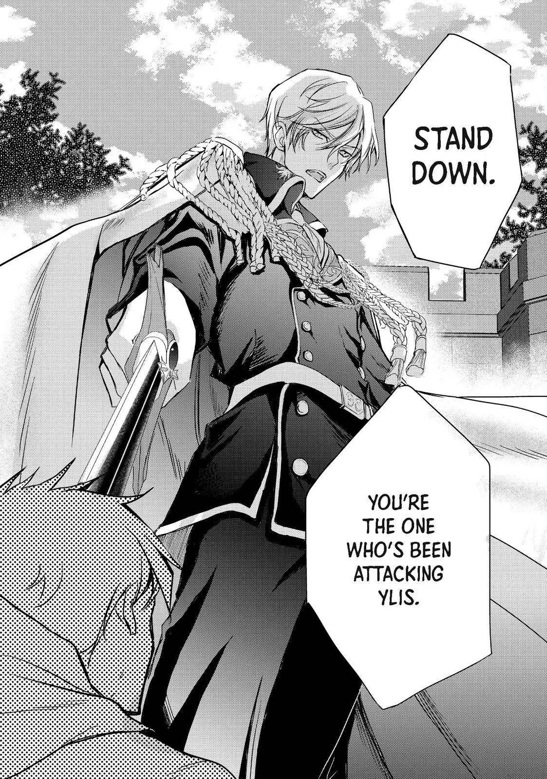 Ouhi-sama wa Rikon shitai - Isekai kara Seijo-sama ga Kita no de, Mou Oyaku Gomen desu wa ne? Chapter 18.2 - page 1
