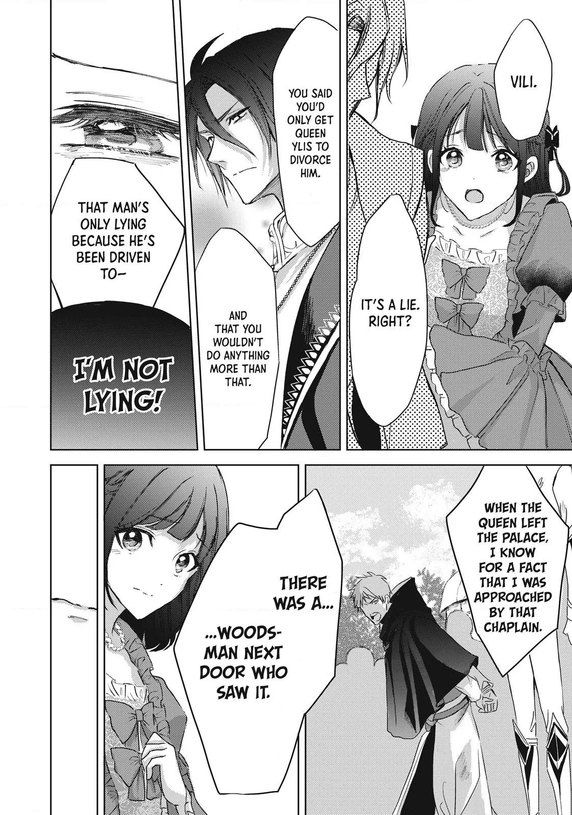 Ouhi-sama wa Rikon shitai - Isekai kara Seijo-sama ga Kita no de, Mou Oyaku Gomen desu wa ne? Chapter 18.2 - page 10