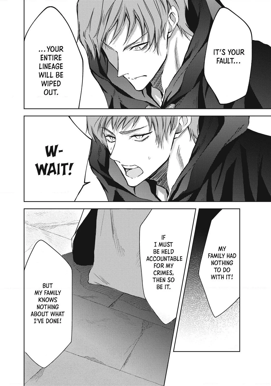 Ouhi-sama wa Rikon shitai - Isekai kara Seijo-sama ga Kita no de, Mou Oyaku Gomen desu wa ne? Chapter 18.2 - page 4
