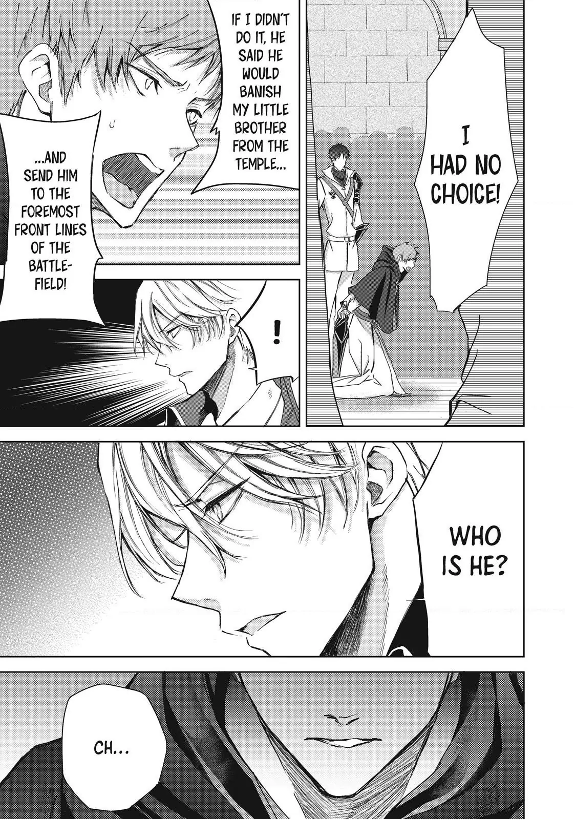 Ouhi-sama wa Rikon shitai - Isekai kara Seijo-sama ga Kita no de, Mou Oyaku Gomen desu wa ne? Chapter 18.2 - page 7