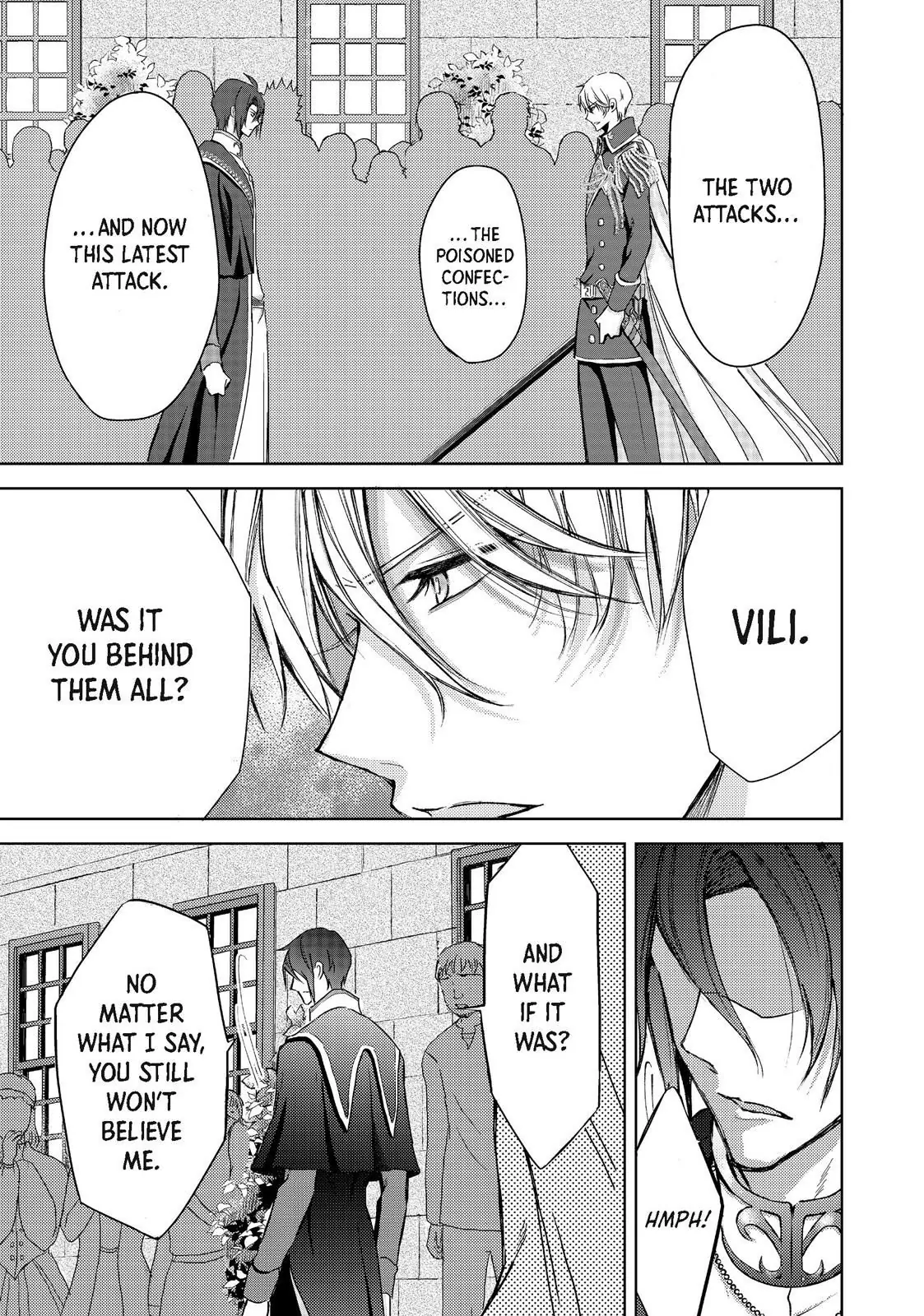 Ouhi-sama wa Rikon shitai - Isekai kara Seijo-sama ga Kita no de, Mou Oyaku Gomen desu wa ne? Chapter 18.2 - page 9