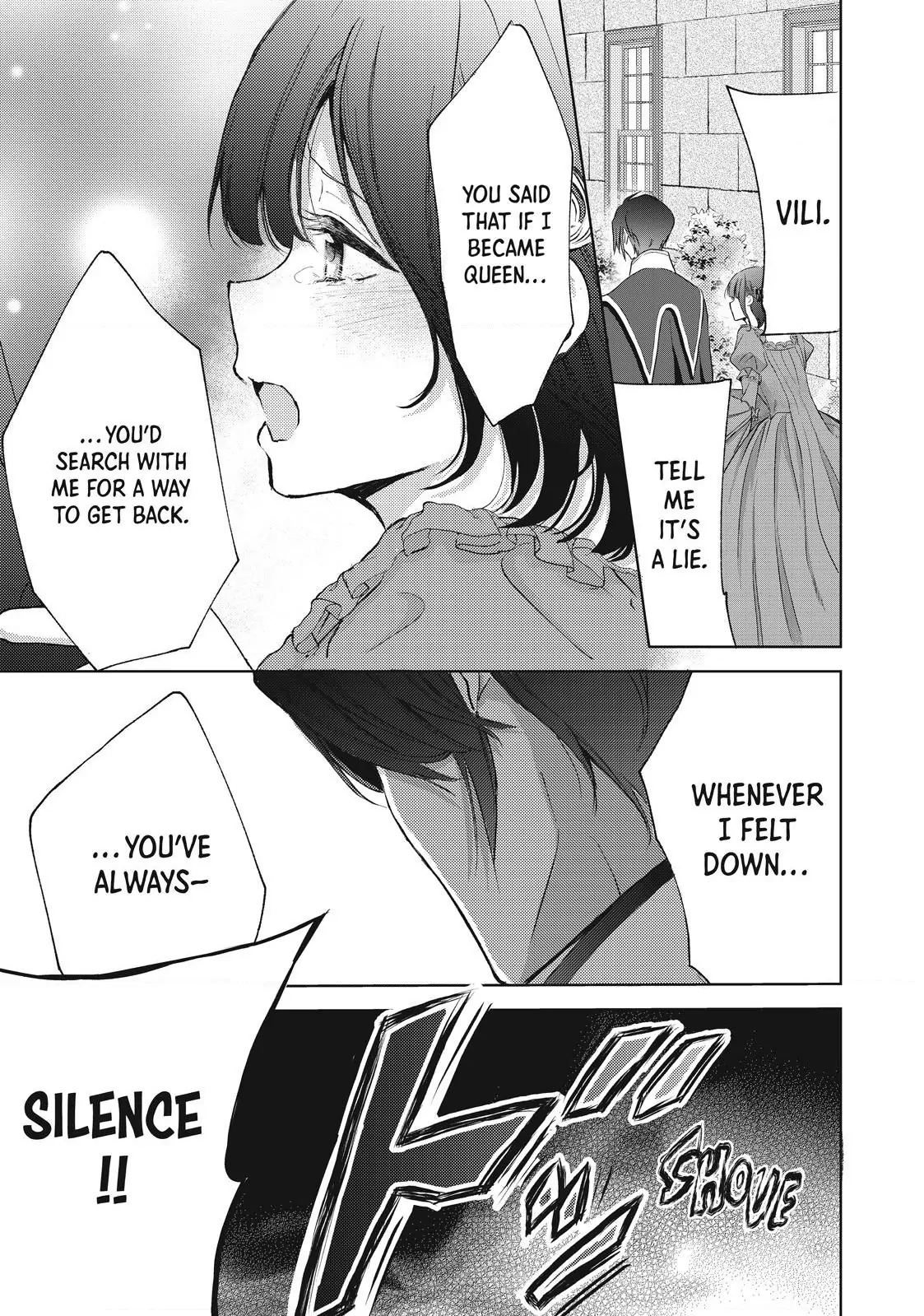 Ouhi-sama wa Rikon shitai - Isekai kara Seijo-sama ga Kita no de, Mou Oyaku Gomen desu wa ne? Chapter 18.3 - page 1