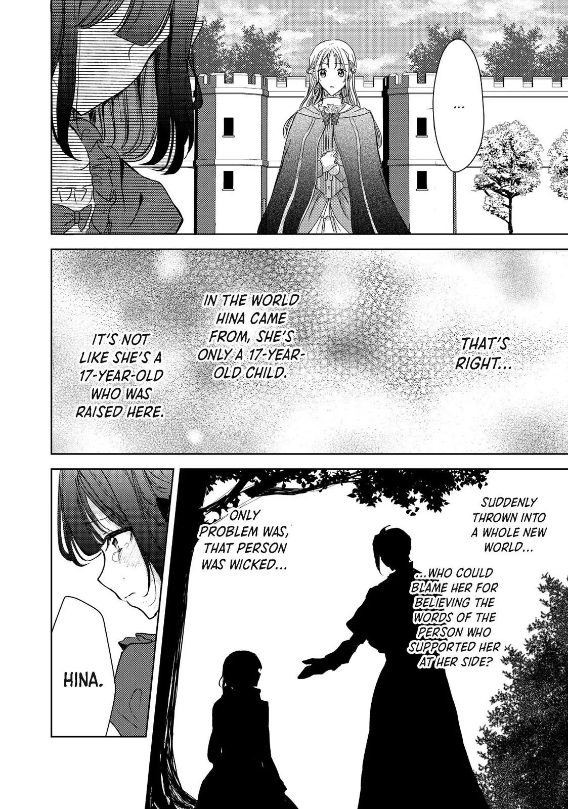 Ouhi-sama wa Rikon shitai - Isekai kara Seijo-sama ga Kita no de, Mou Oyaku Gomen desu wa ne? Chapter 18.3 - page 10