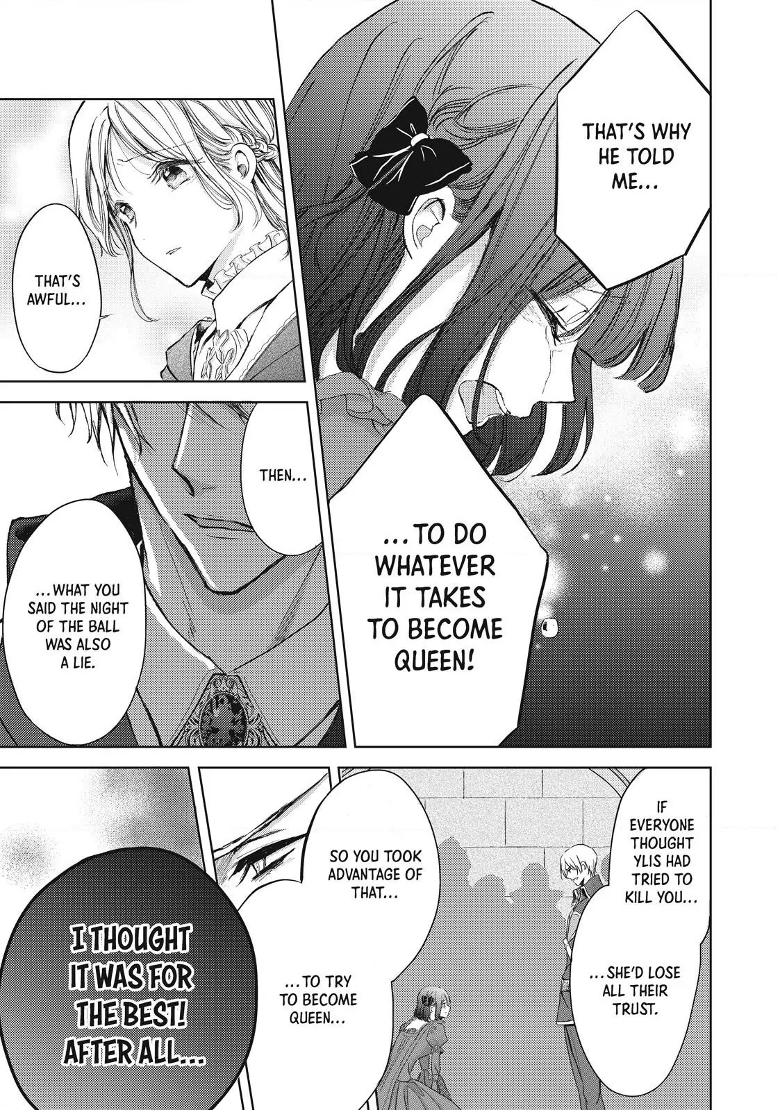 Ouhi-sama wa Rikon shitai - Isekai kara Seijo-sama ga Kita no de, Mou Oyaku Gomen desu wa ne? Chapter 18.3 - page 7
