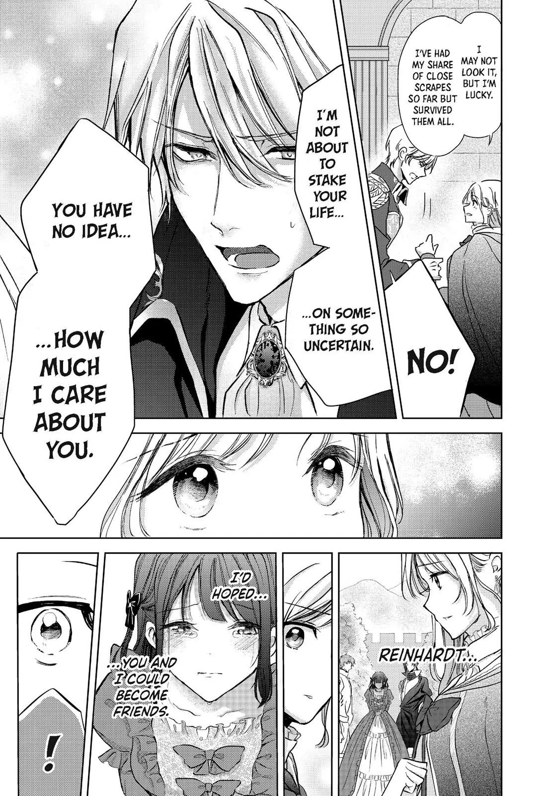 Ouhi-sama wa Rikon shitai - Isekai kara Seijo-sama ga Kita no de, Mou Oyaku Gomen desu wa ne? Chapter 19.1 - page 7