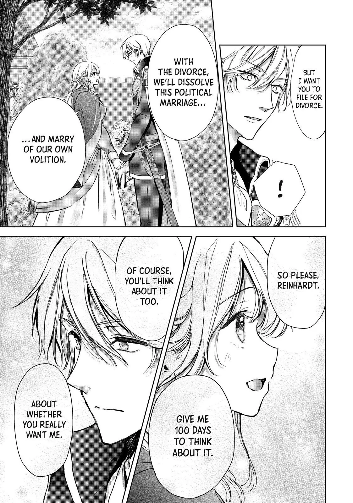 Ouhi-sama wa Rikon shitai - Isekai kara Seijo-sama ga Kita no de, Mou Oyaku Gomen desu wa ne? Chapter 19.2 - page 4