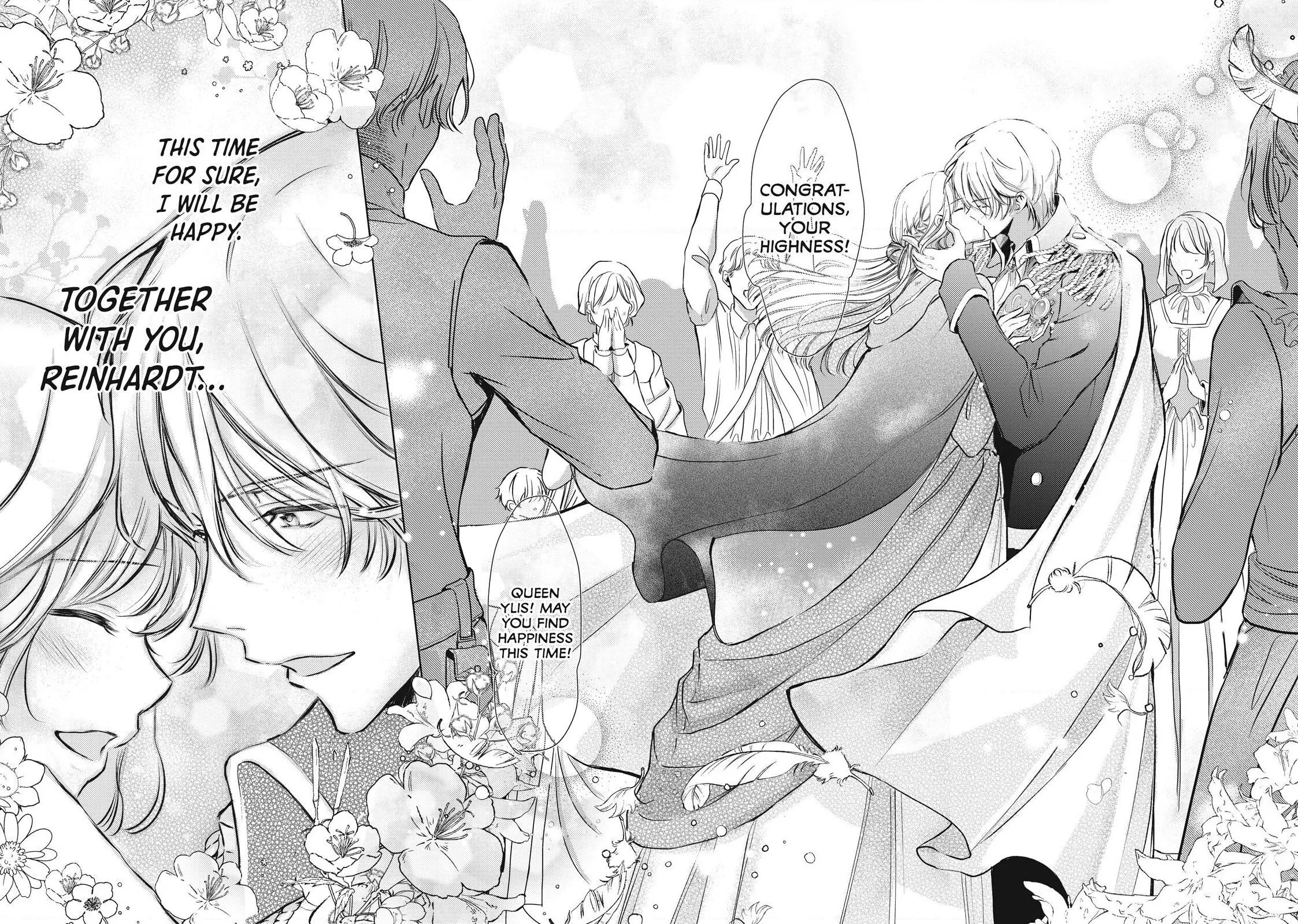Ouhi-sama wa Rikon shitai - Isekai kara Seijo-sama ga Kita no de, Mou Oyaku Gomen desu wa ne? Chapter 19.2 - page 7
