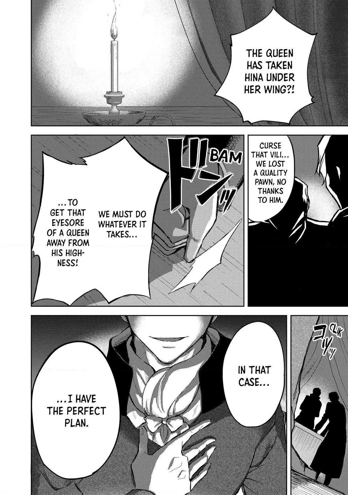 Ouhi-sama wa Rikon shitai - Isekai kara Seijo-sama ga Kita no de, Mou Oyaku Gomen desu wa ne? Chapter 20.1 - page 1